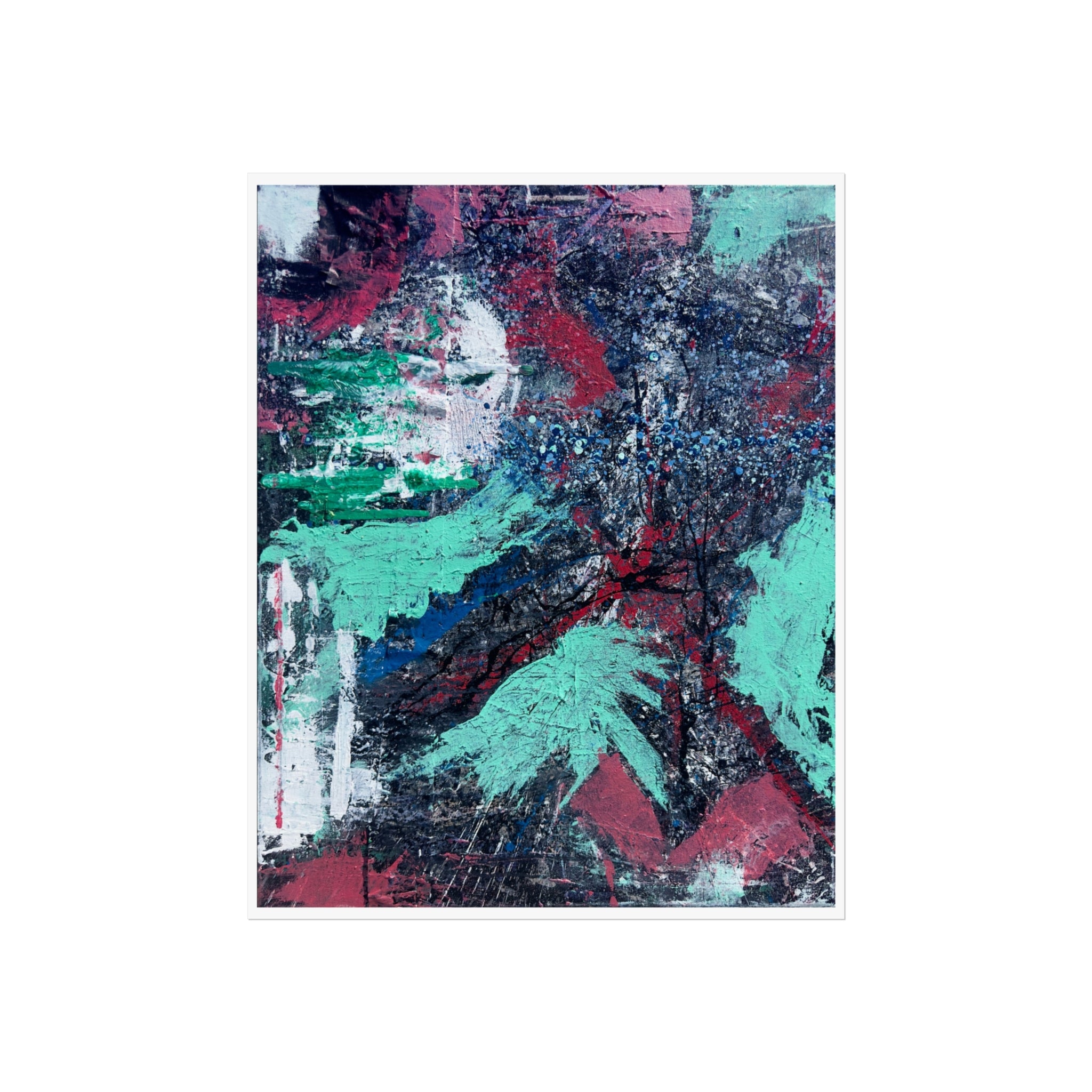 Ojo-san Leaving - Print (8x10, 11x14, 16x20, 18x24, 24x32)