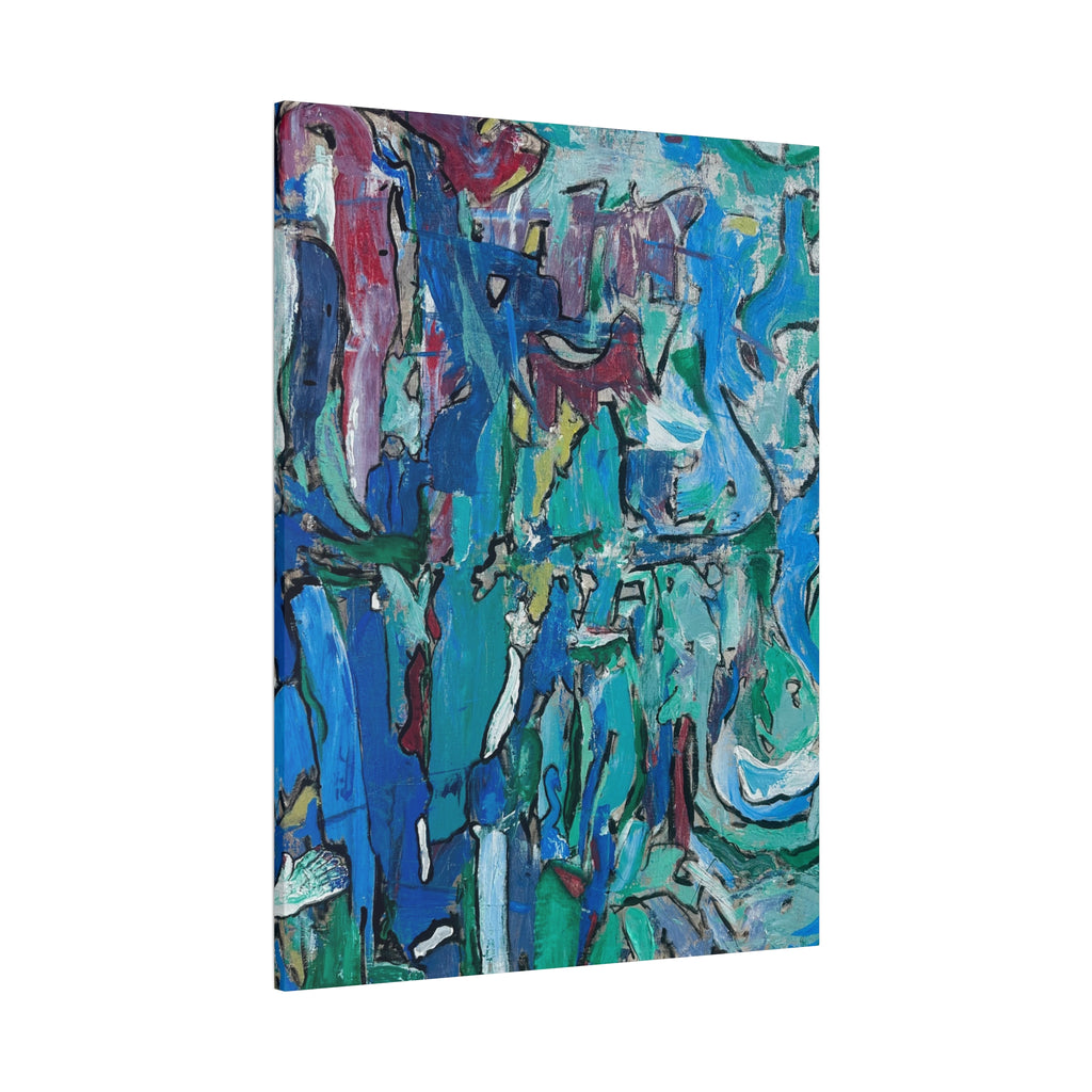 Folks on Tour of the Imaginal Arena - Print on Canvas
