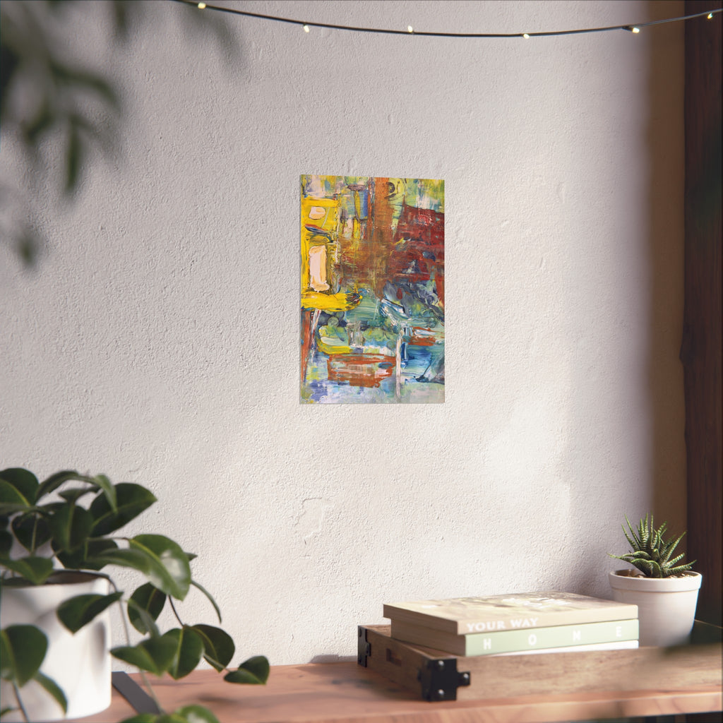 Canal Town - Print (8x12, 11x17, 16x24, 20x30, 24x36)