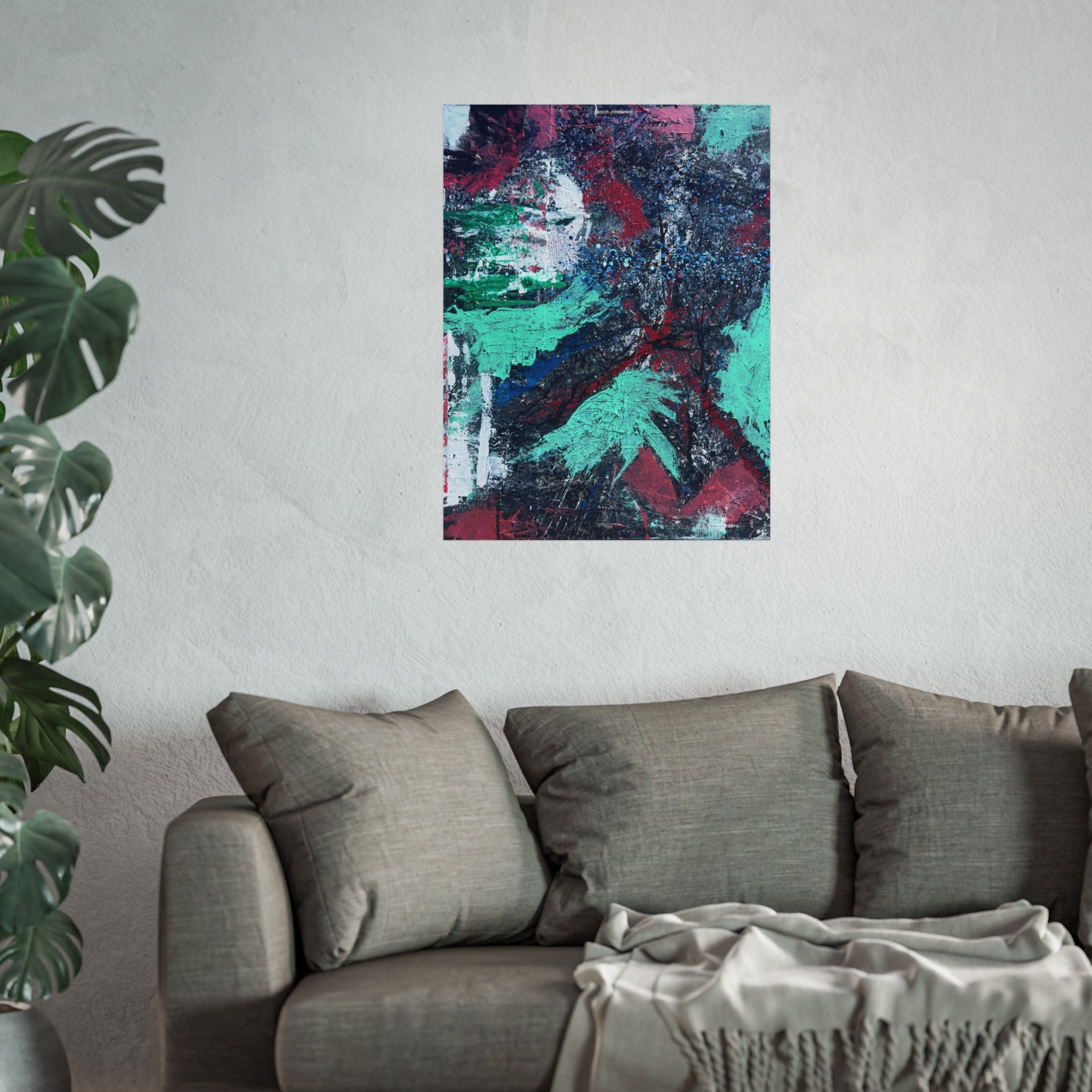 Ojo-san Leaving - Print (8x10, 11x14, 16x20, 18x24, 24x32)