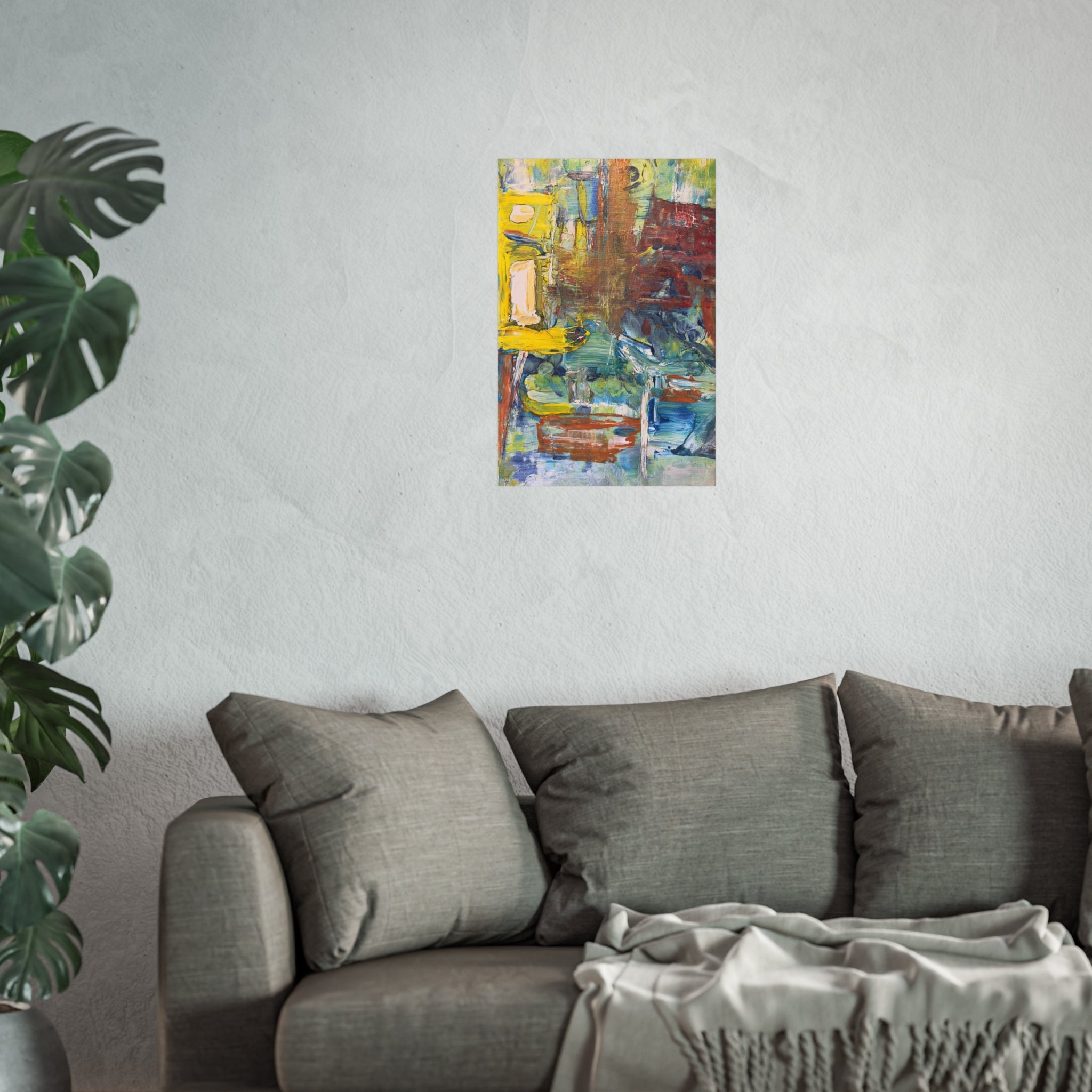 Canal Town - Print (8x12, 11x17, 16x24, 20x30, 24x36)