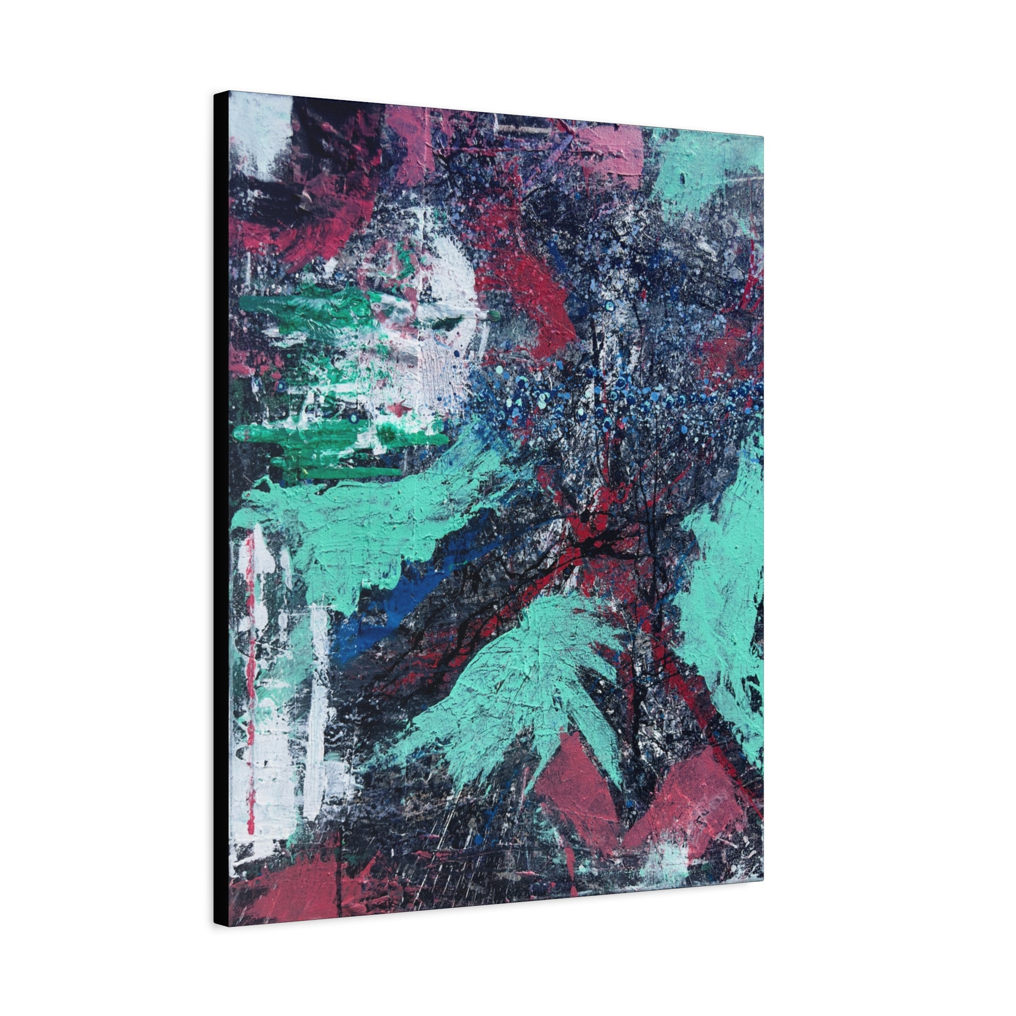 Ojo-san Leaving - Print on Canvas