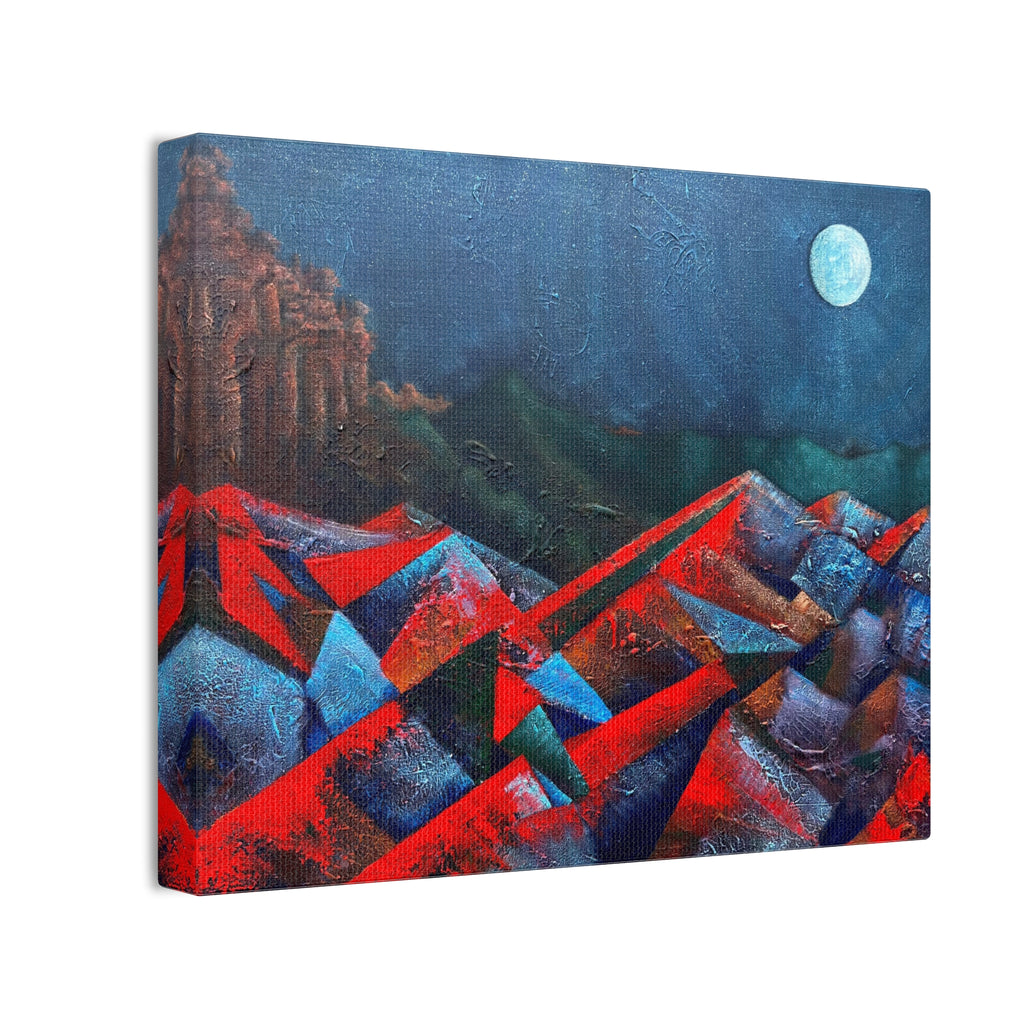 Lands VIII - Print on Canvas