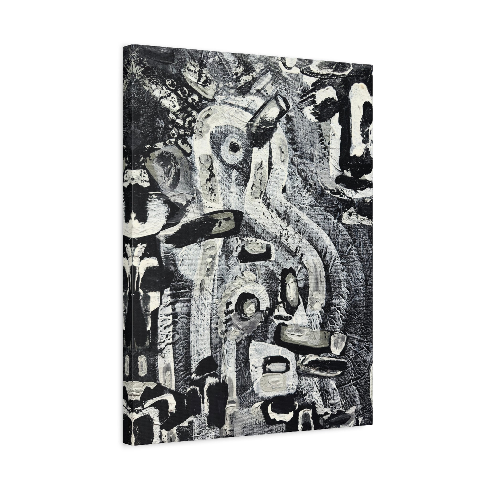 Expressions V - Print on Canvas