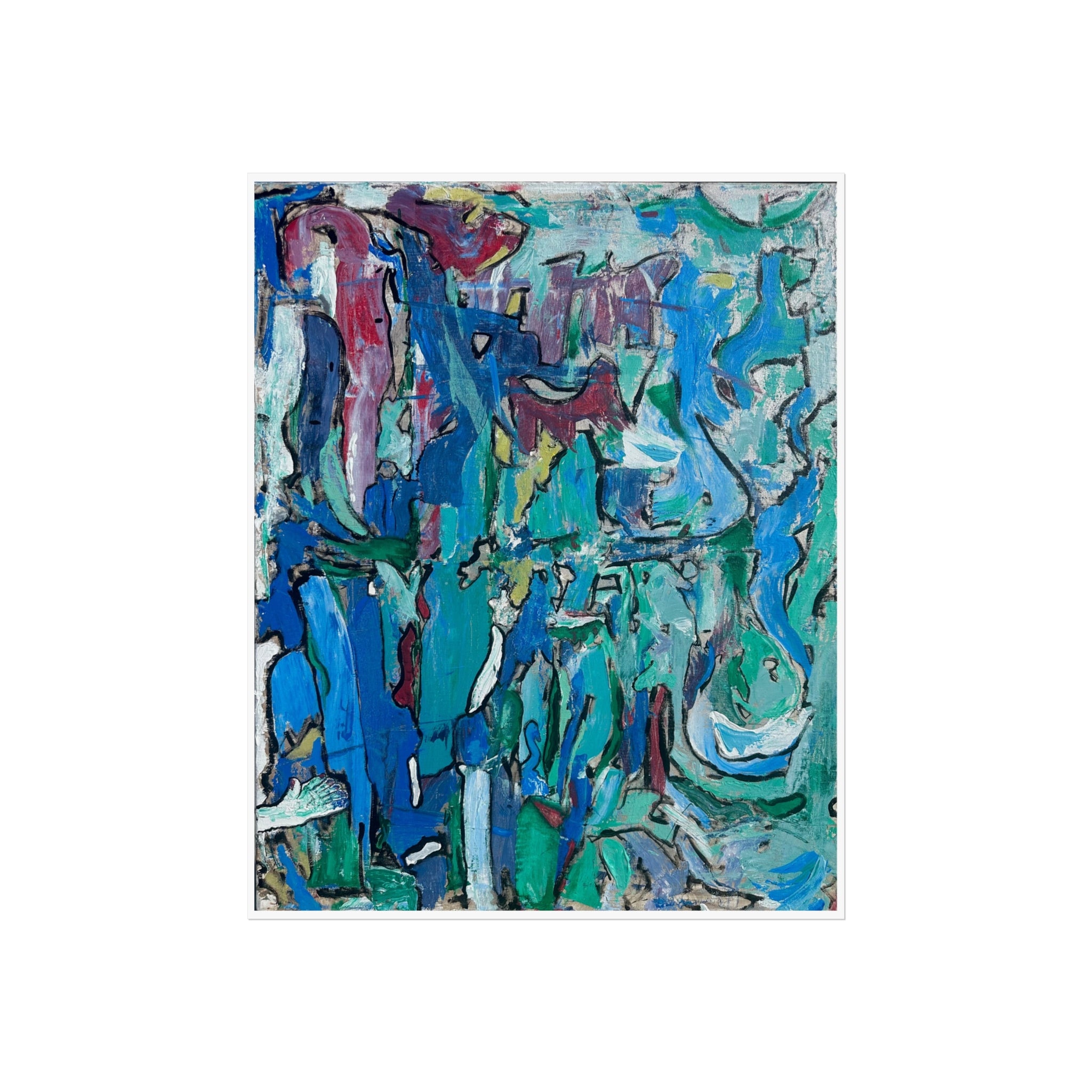 Folks on Tour of the Imaginal Arena - Print (8x10, 11x14, 16x20, 18x24, 24x32)