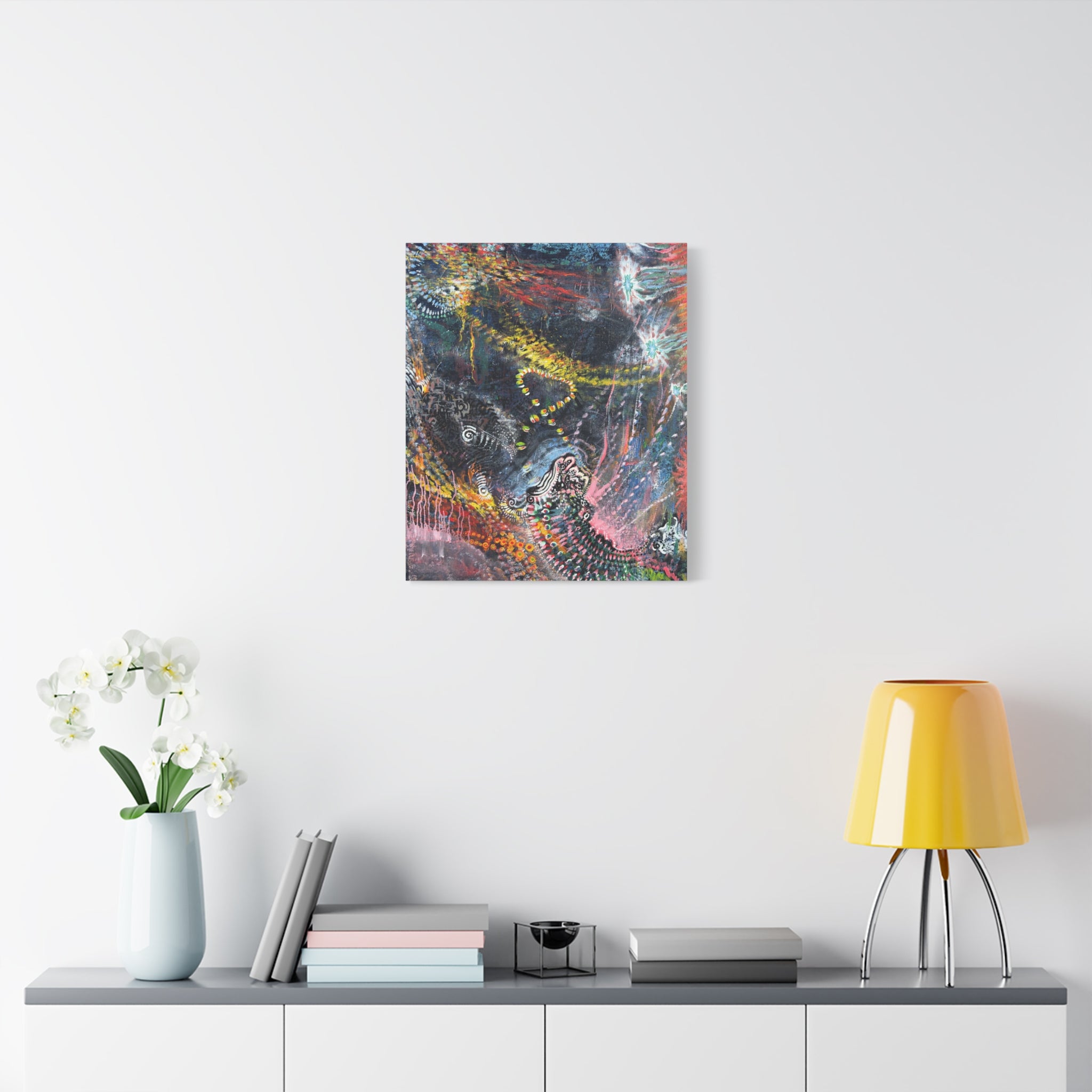 Deep Sea - Print on Canvas