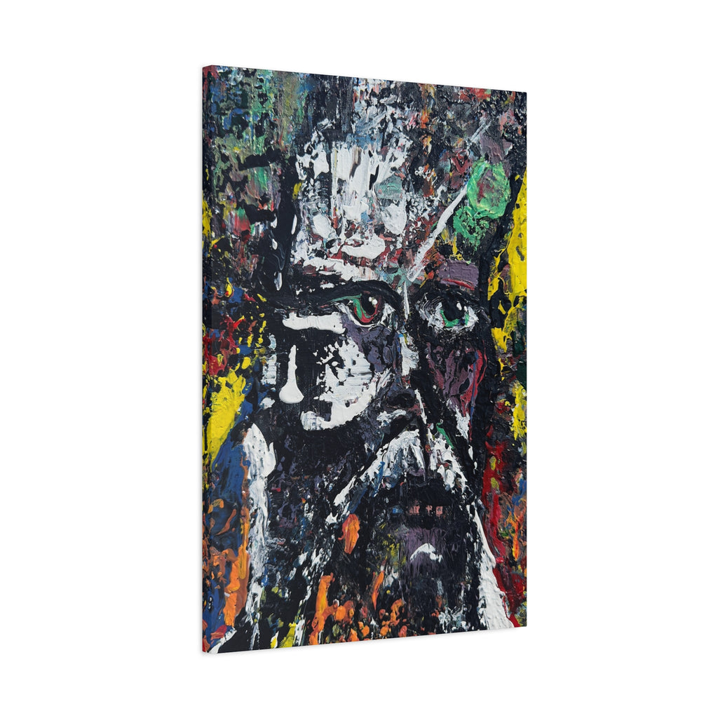 King & Queen - Print on Canvas