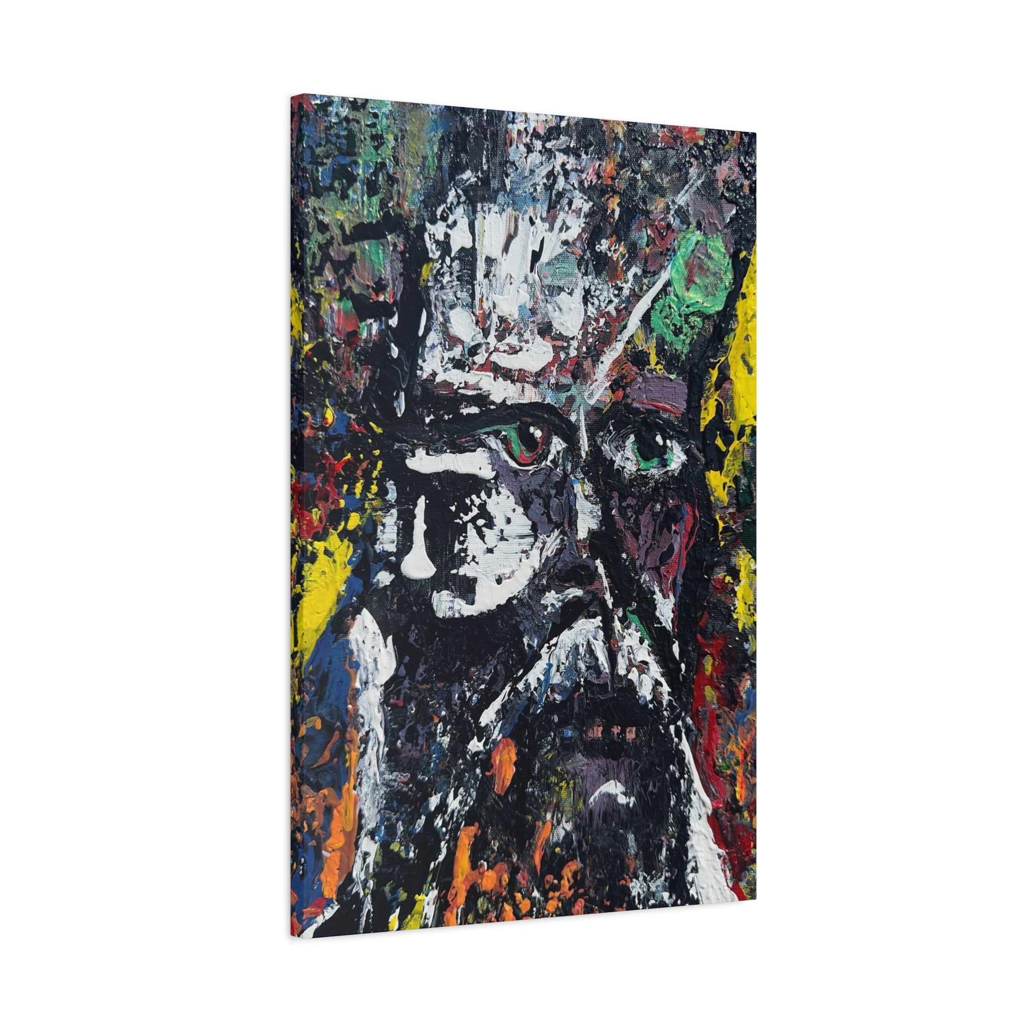 King & Queen - Print on Canvas