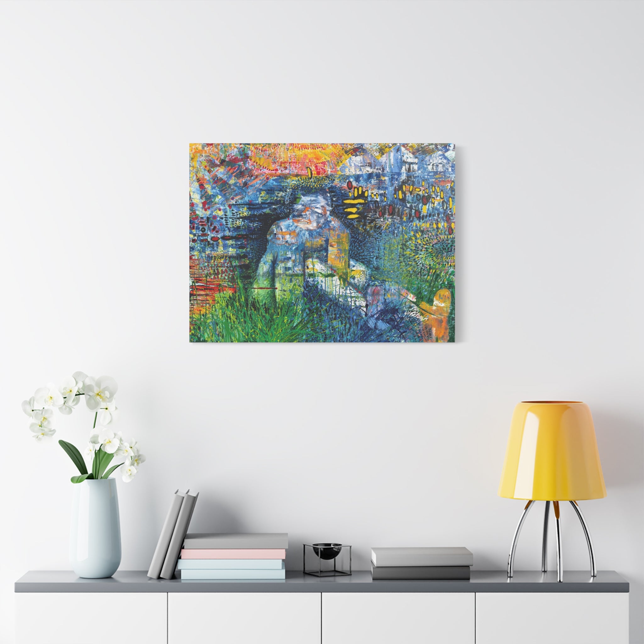 The Stoned Ape Theory - Print on Canvas