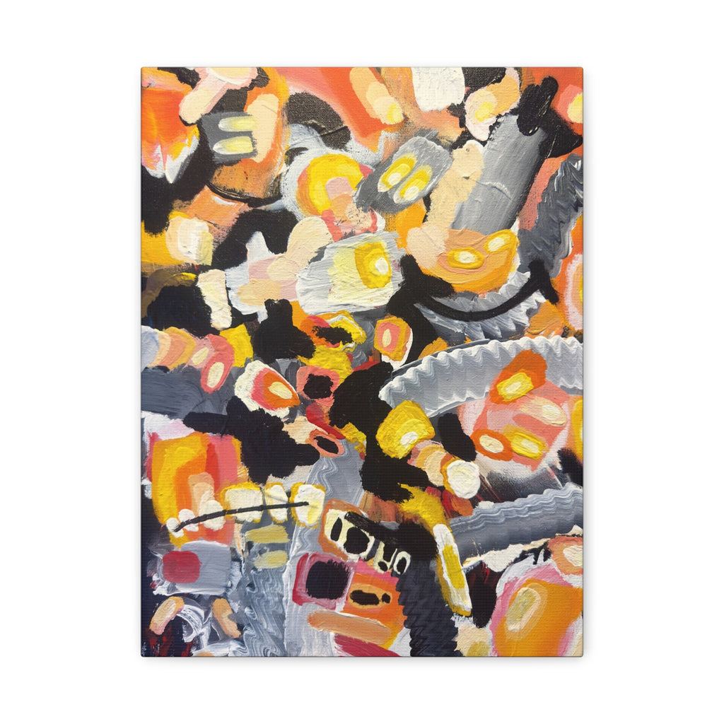 Expressions III - Print on Canvas