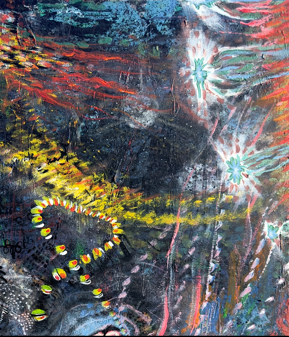 Deep Sea - 24 x 30 - SOLD