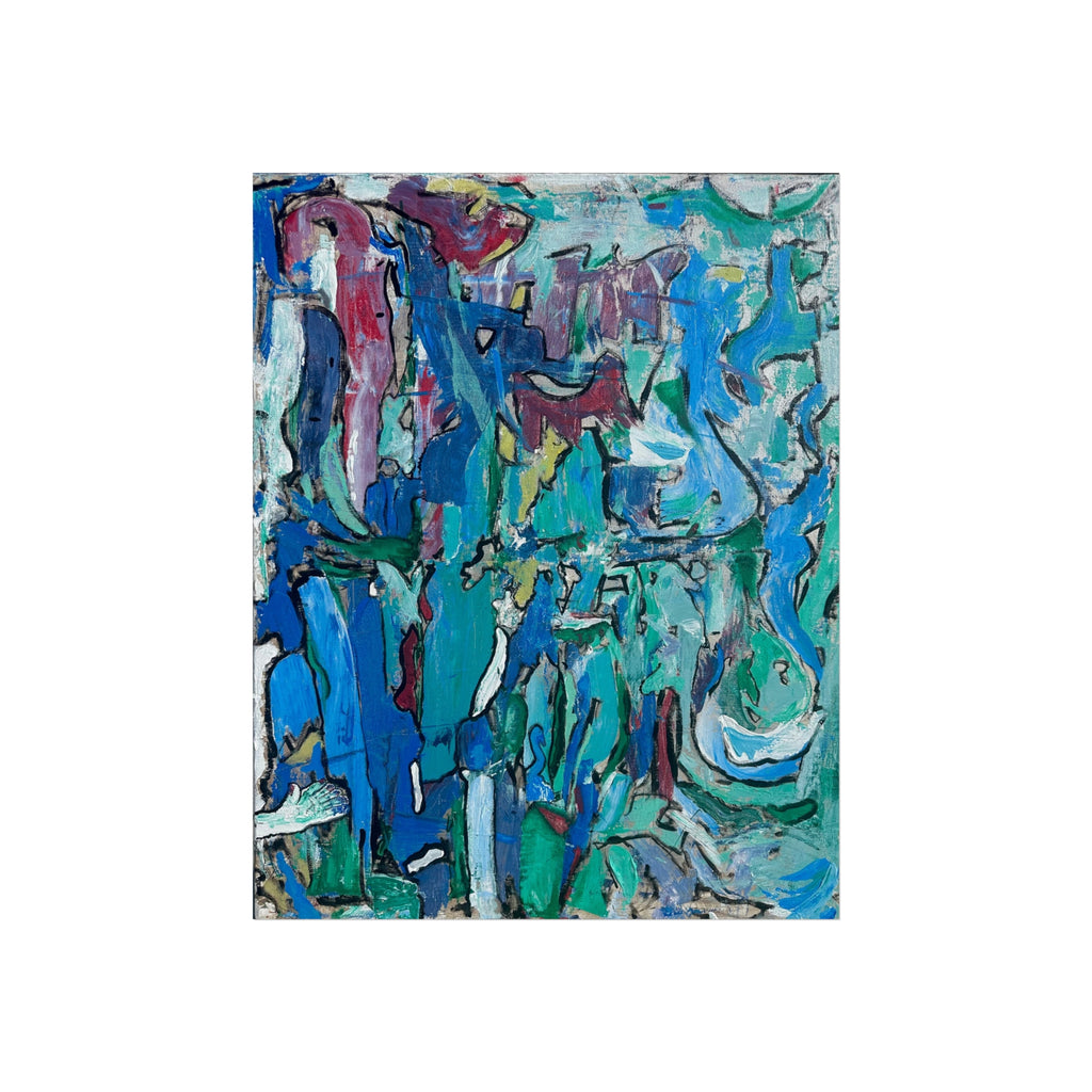 Folks on Tour of the Imaginal Arena - Print (8x10, 11x14, 16x20, 18x24, 24x32)