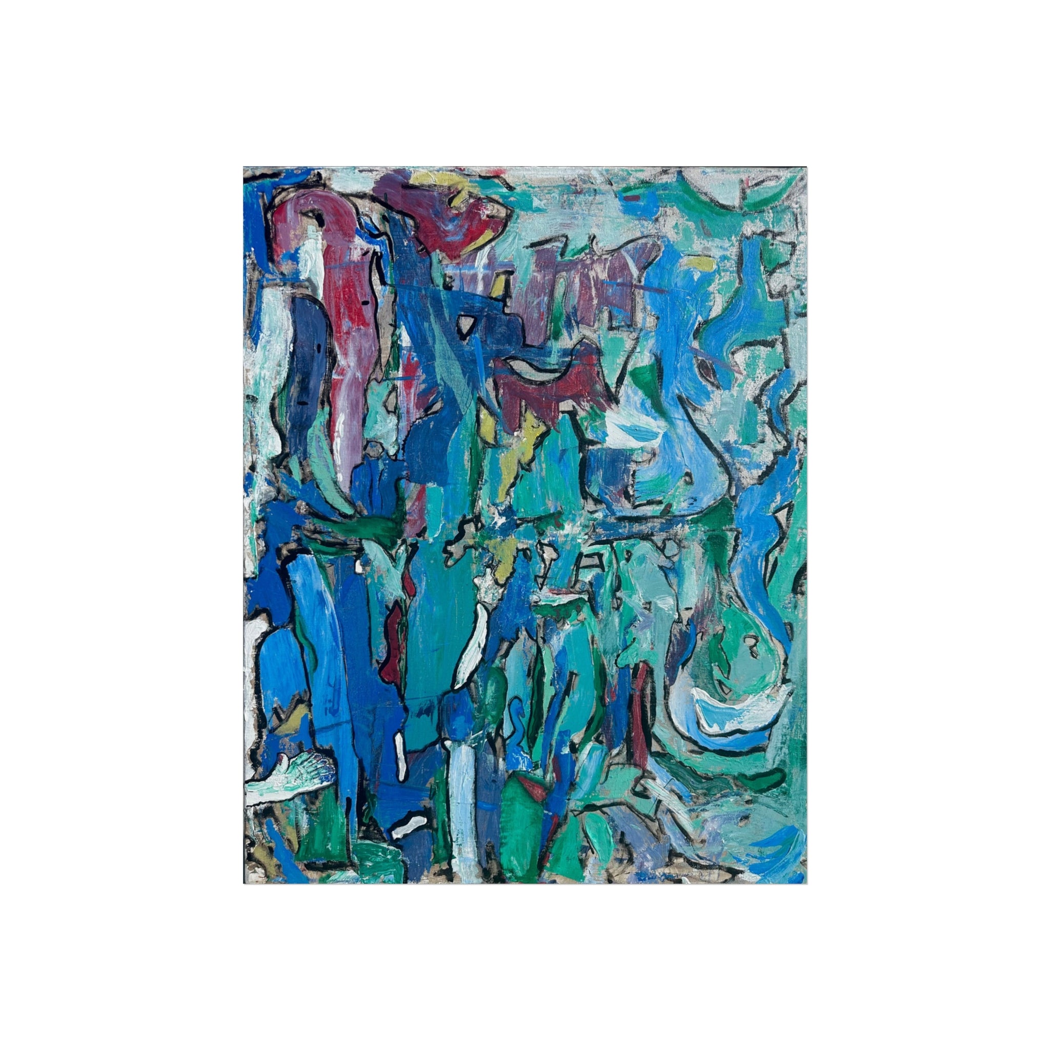 Folks on Tour of the Imaginal Arena - Print (8x10, 11x14, 16x20, 18x24, 24x32)