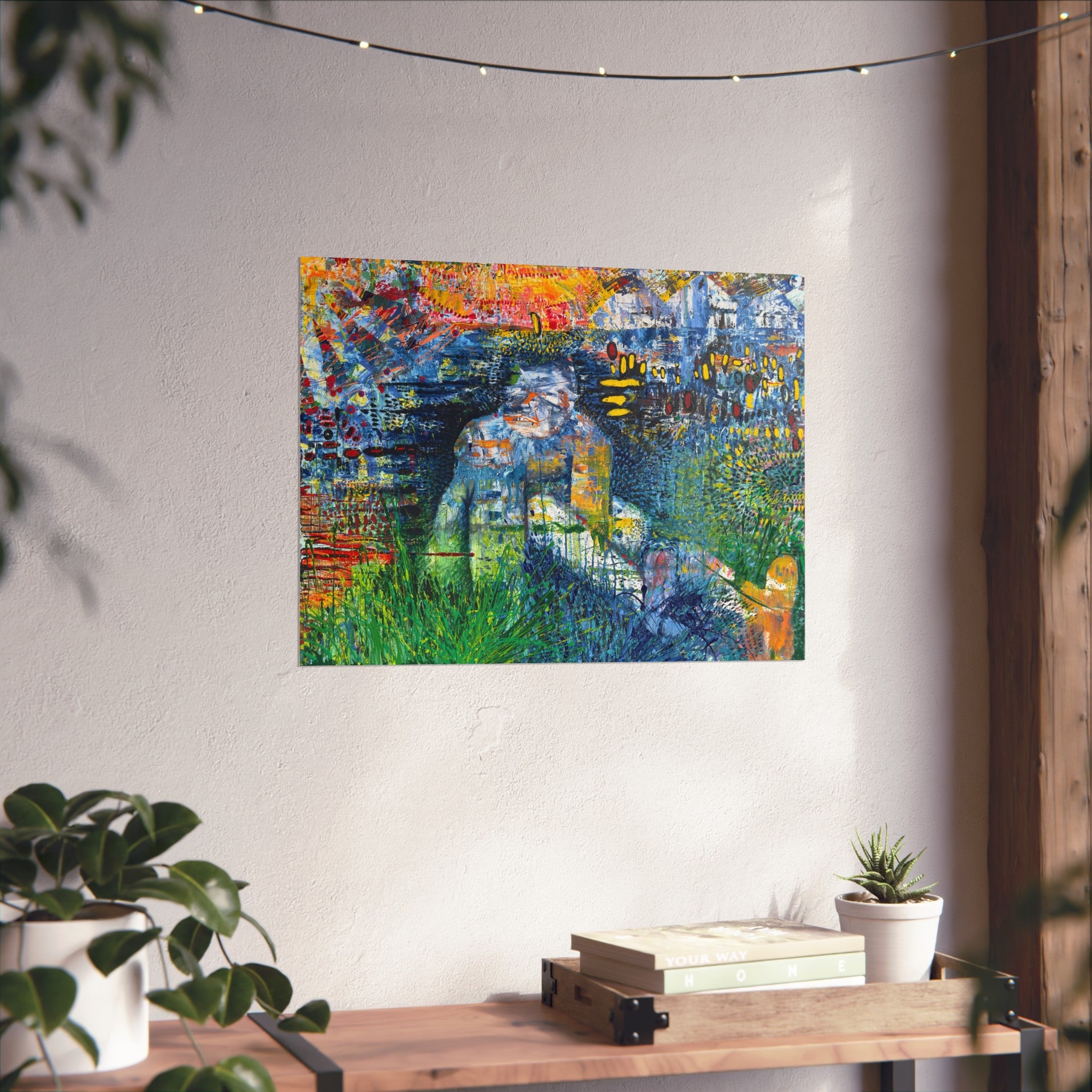 The Stoned Ape Theory - Print (10x8, 14x11, 24x18, 32x24)