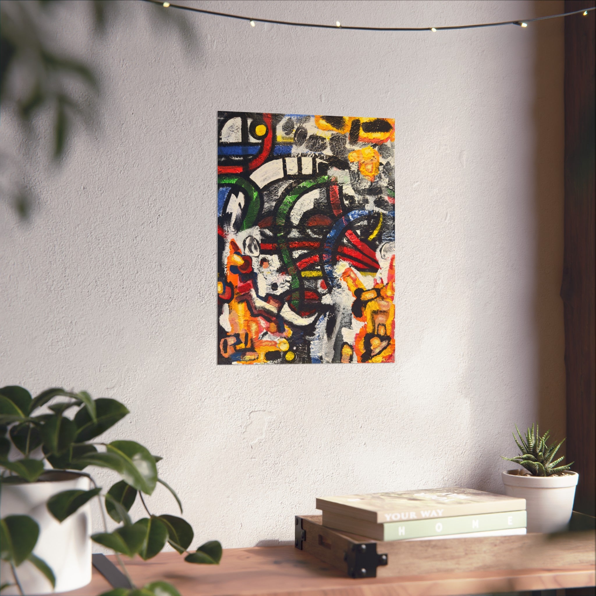 Expressions I - Print (12x16, 16x20, 18x24)