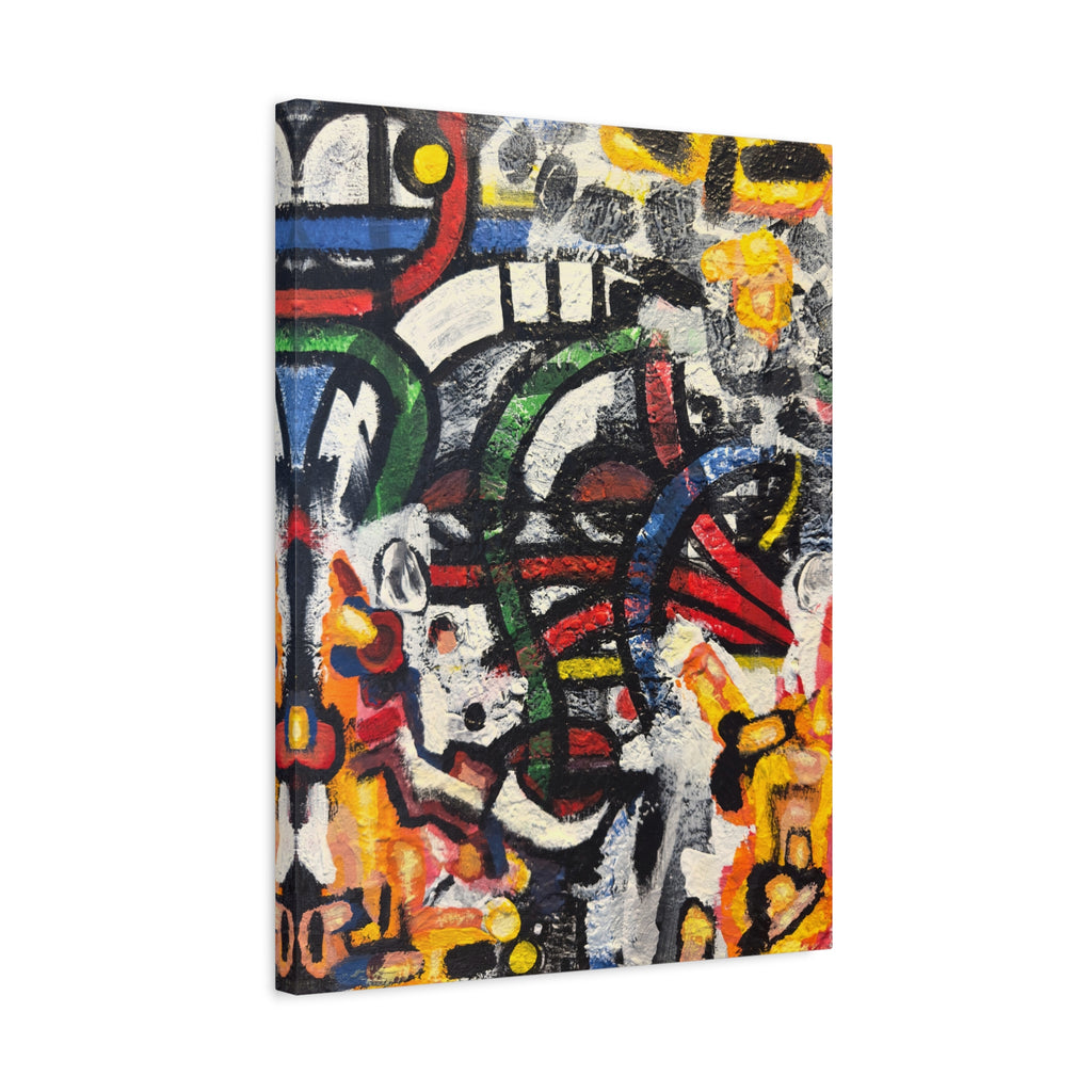 Expressions I - Print on Canvas