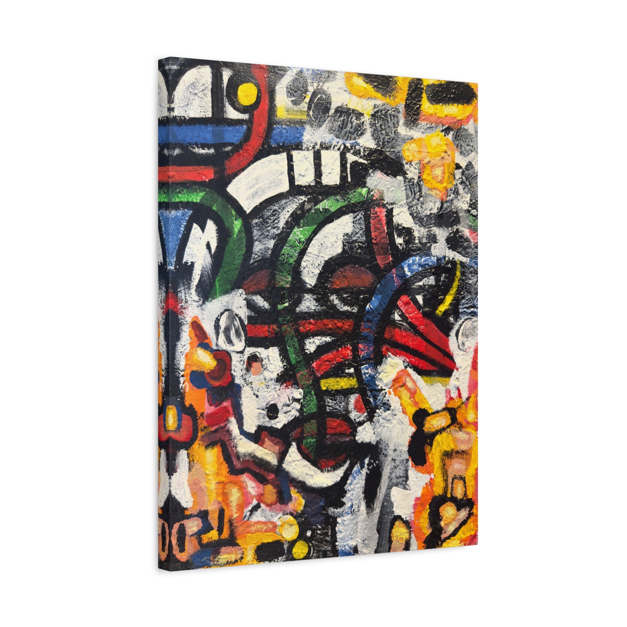 Expressions I - Print on Canvas