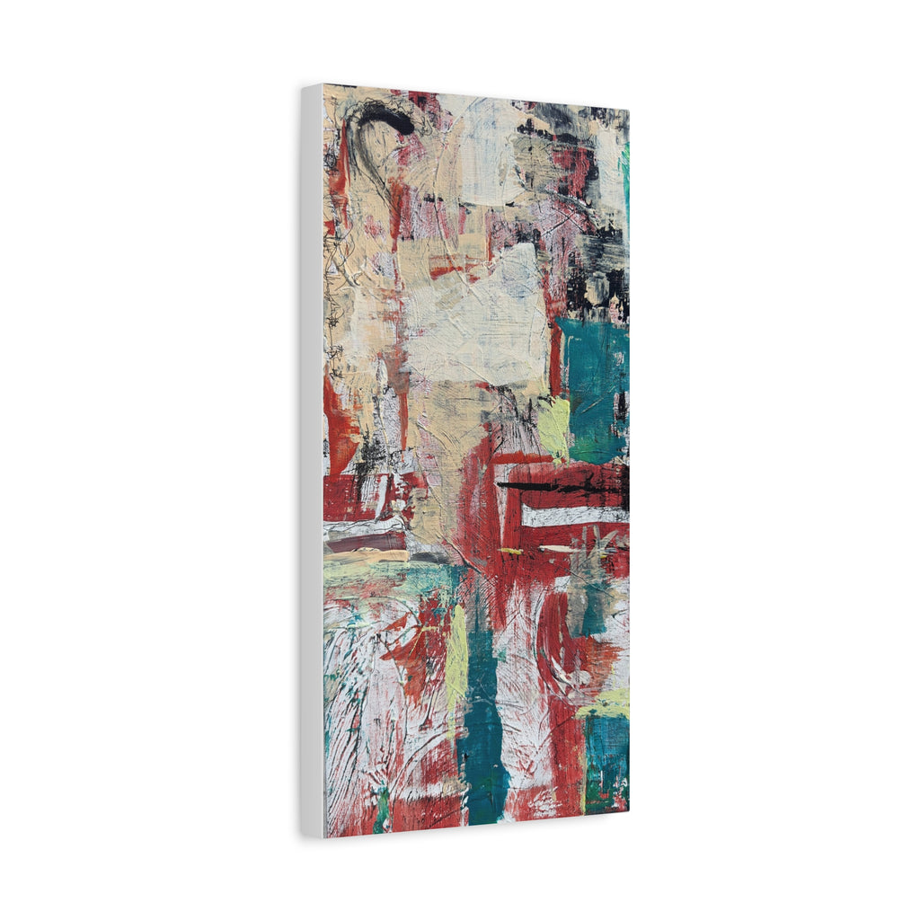 Breakout, Transparency, Vulnerability - Print on Canvas