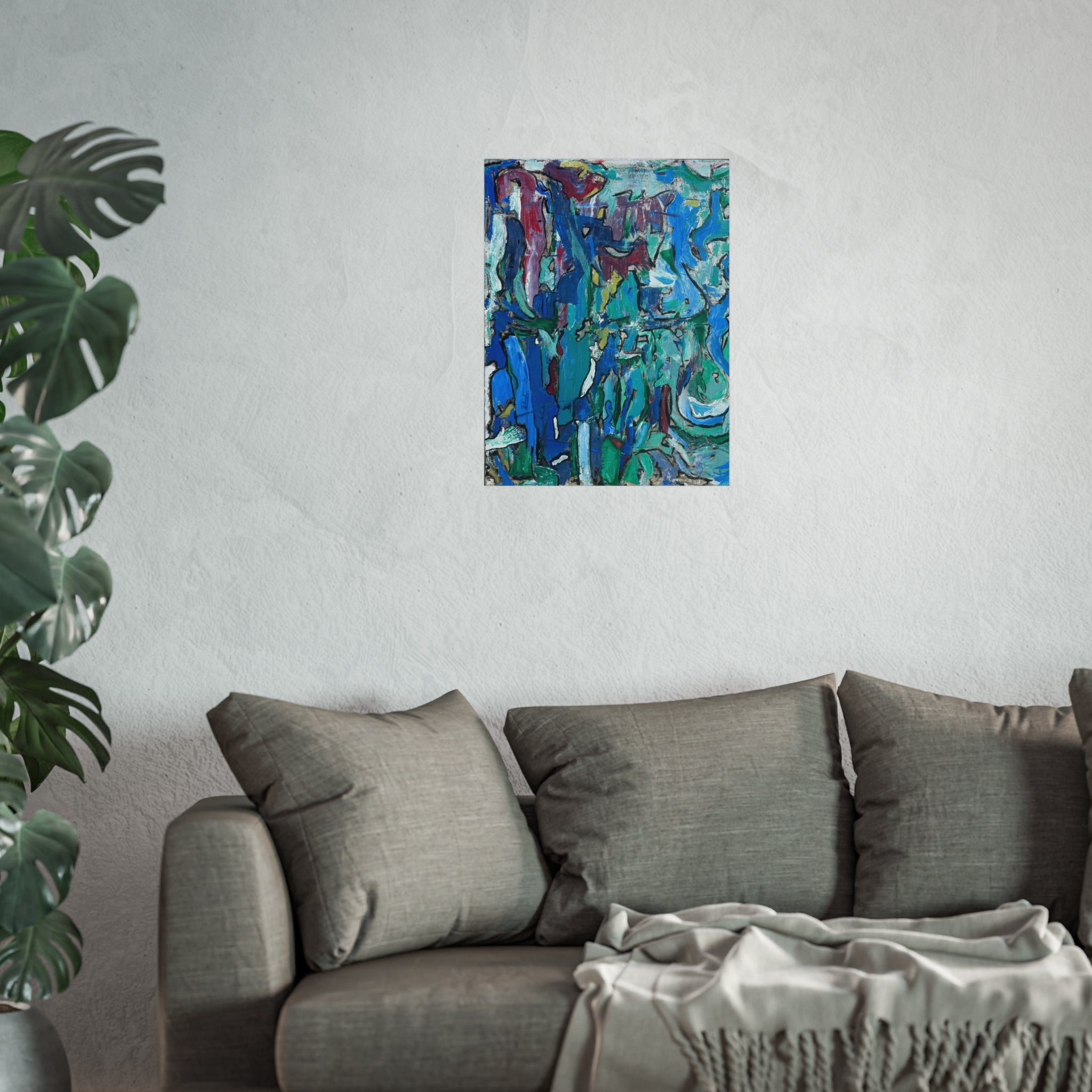 Folks on Tour of the Imaginal Arena - Print (8x10, 11x14, 16x20, 18x24, 24x32)