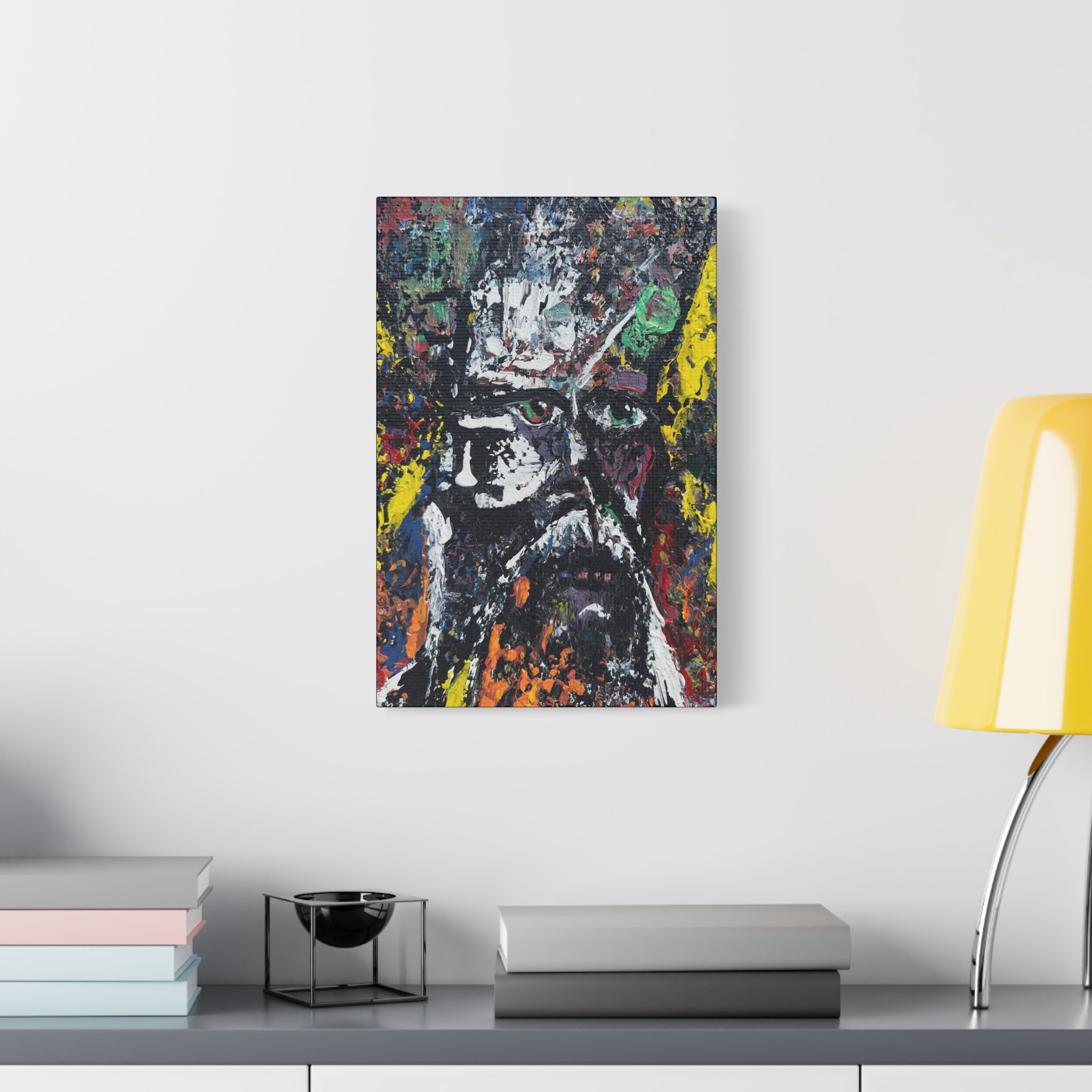 King & Queen - Print on Canvas