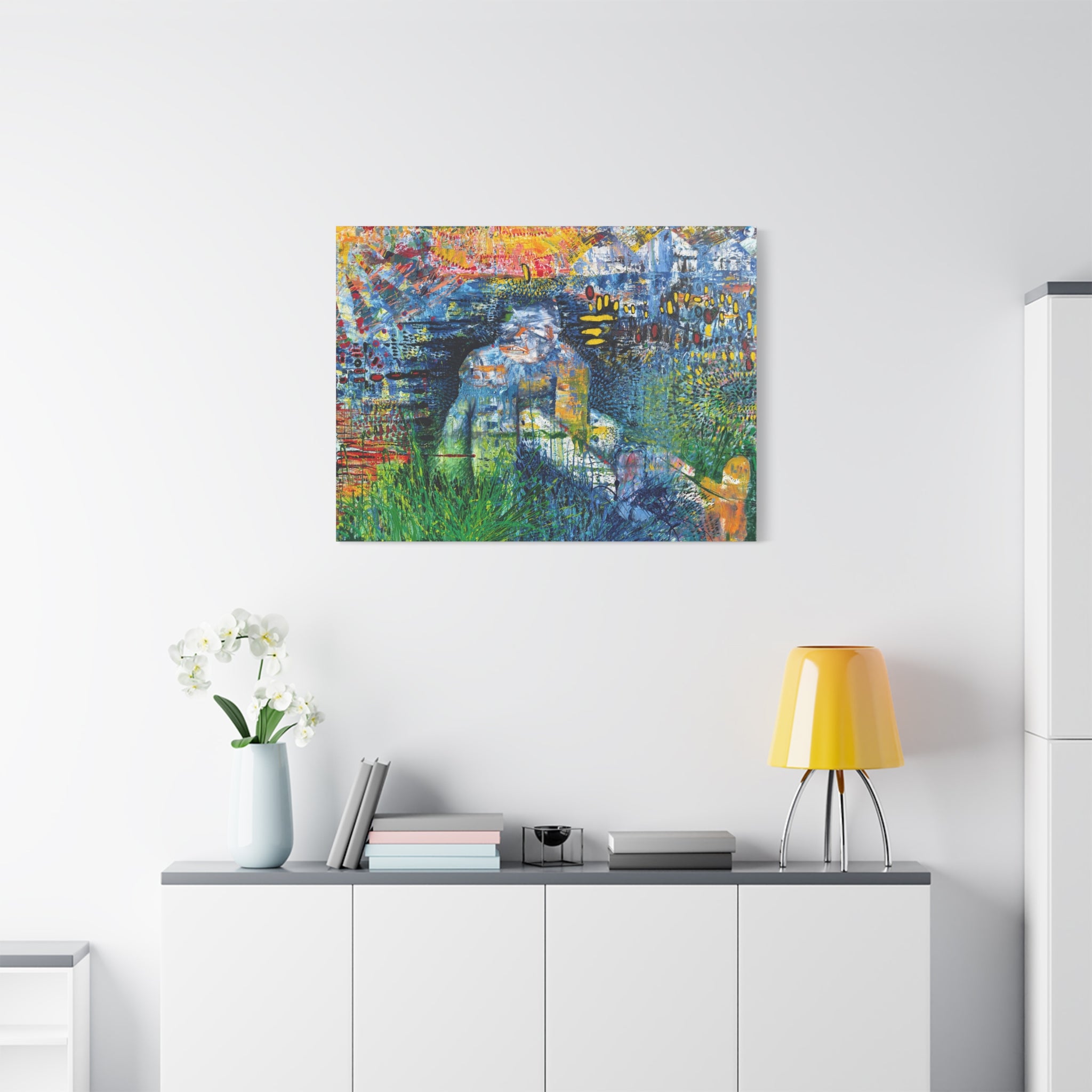 The Stoned Ape Theory - Print on Canvas
