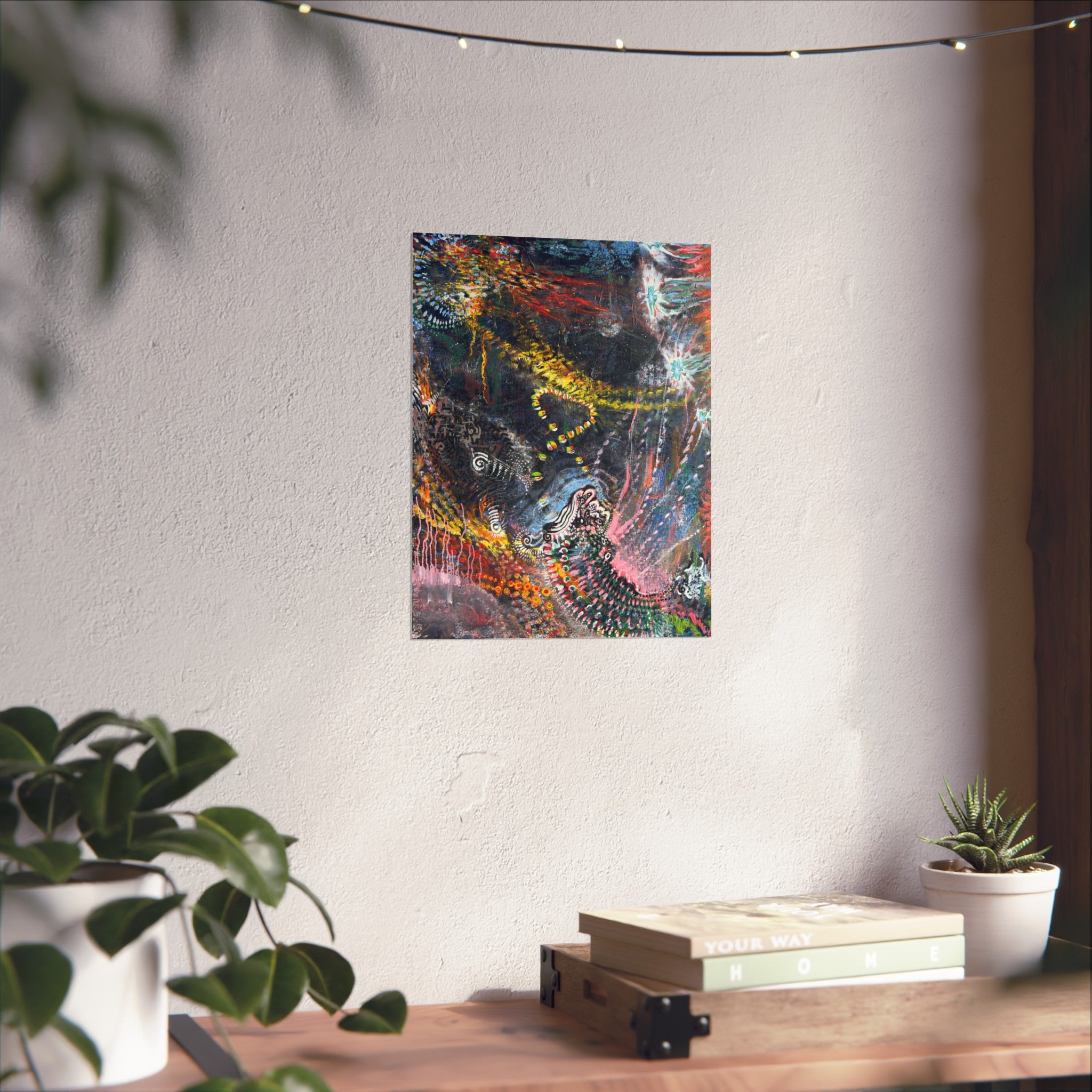 Deep Sea - Print (9x11, 11x14, 16x20, 24x32)
