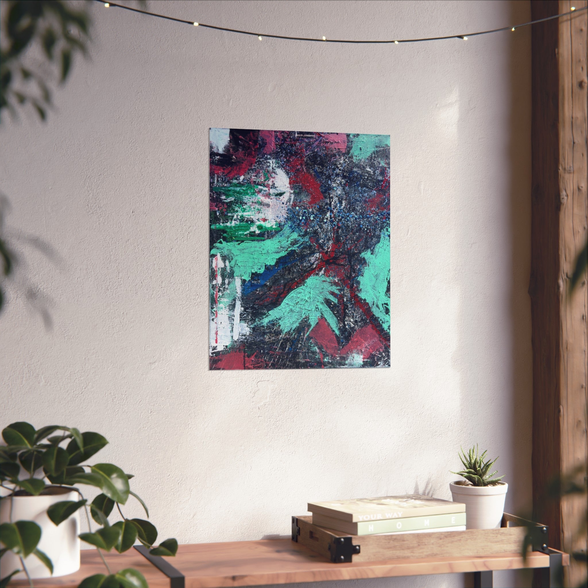 Ojo-san Leaving - Print (8x10, 11x14, 16x20, 18x24, 24x32)