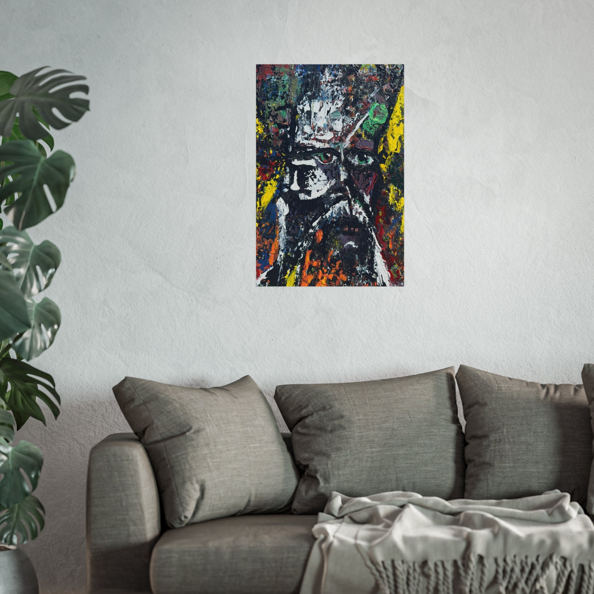 King & Queen - Print (8x12, 11x17, 16x24, 20x30, 24x36)