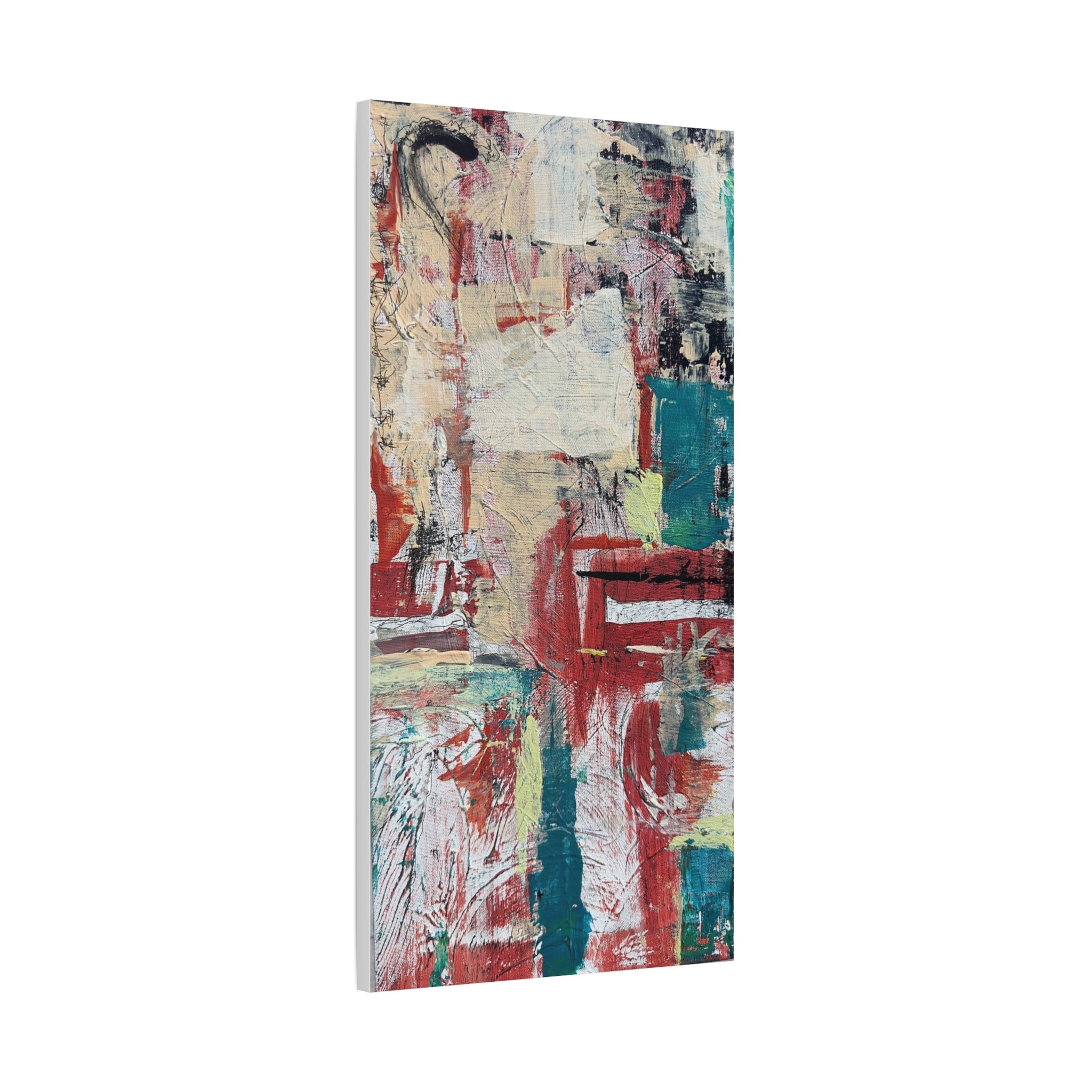 Breakout, Transparency, Vulnerability - Print on Canvas