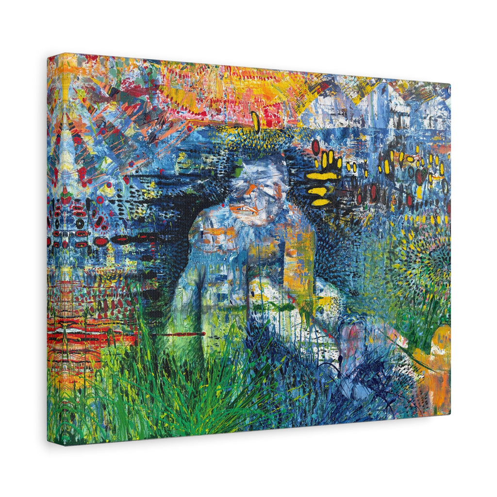 The Stoned Ape Theory - Print on Canvas
