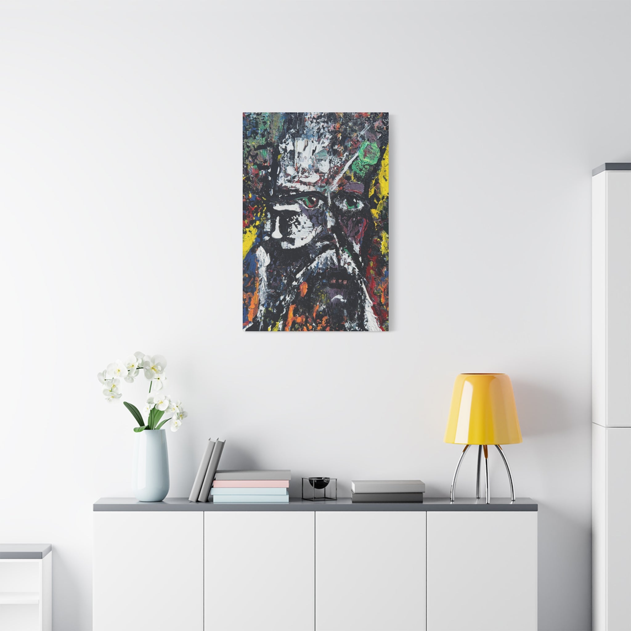 King & Queen - Print on Canvas
