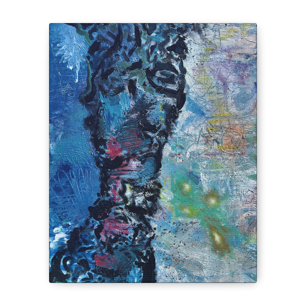 Plume - Print on Canvas
