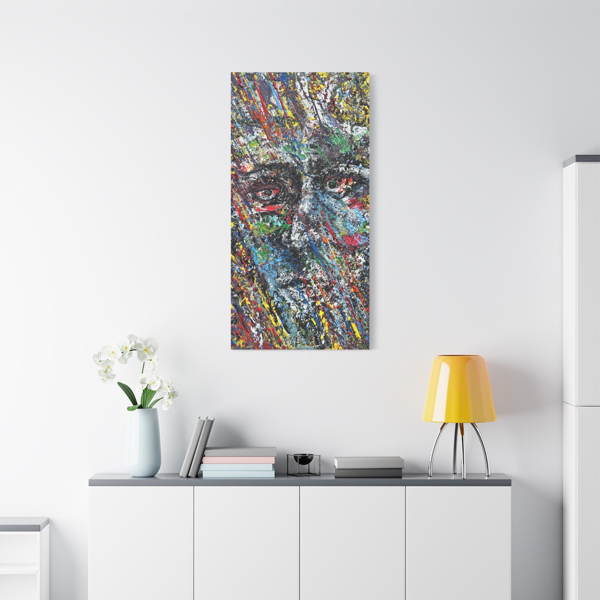Survivor - Print on Canvas