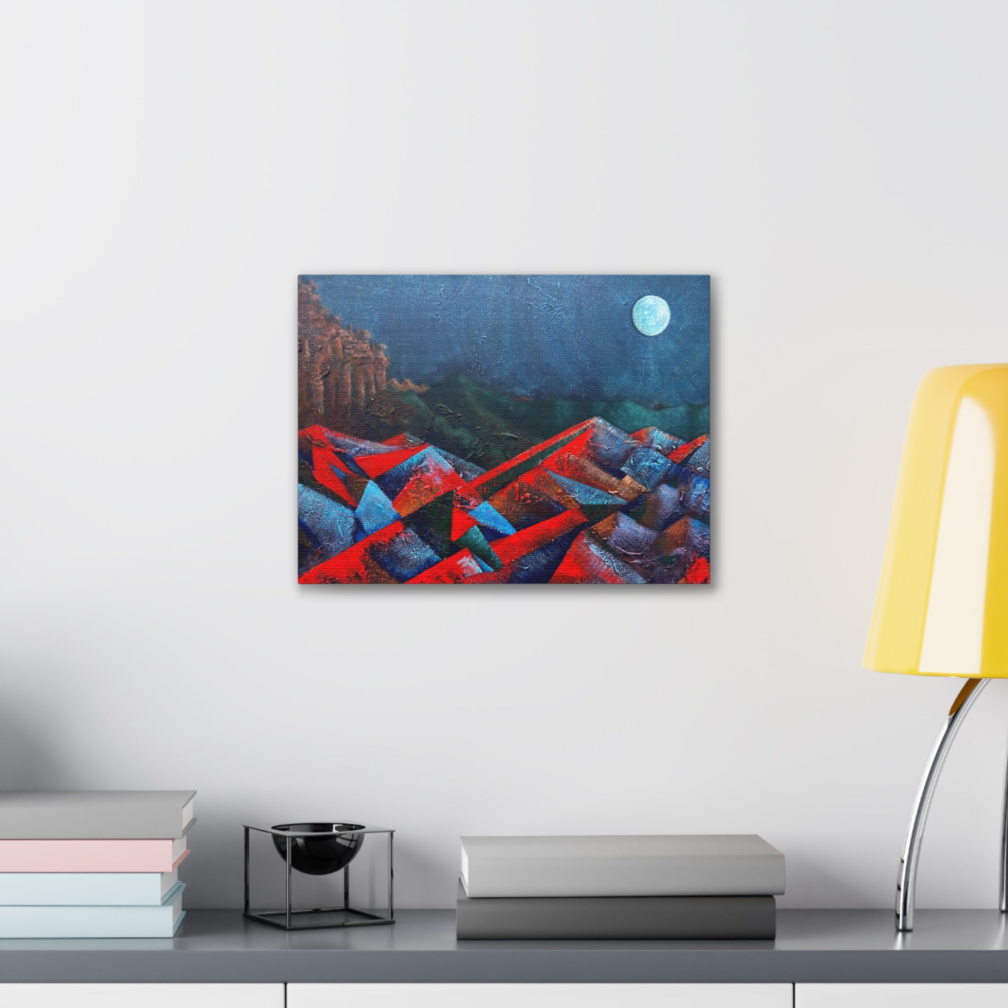 Lands VIII - Print on Canvas