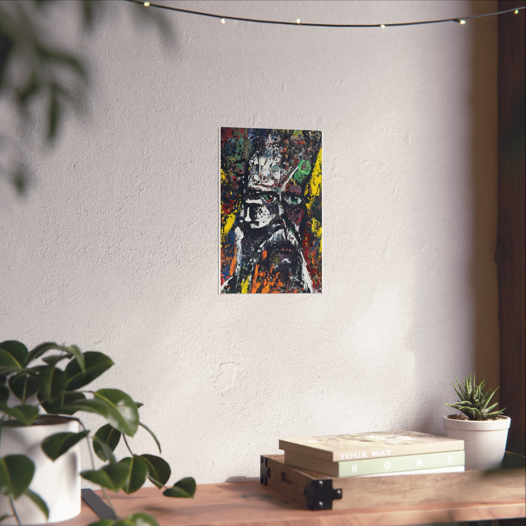 King & Queen - Print (8x12, 11x17, 16x24, 20x30, 24x36)