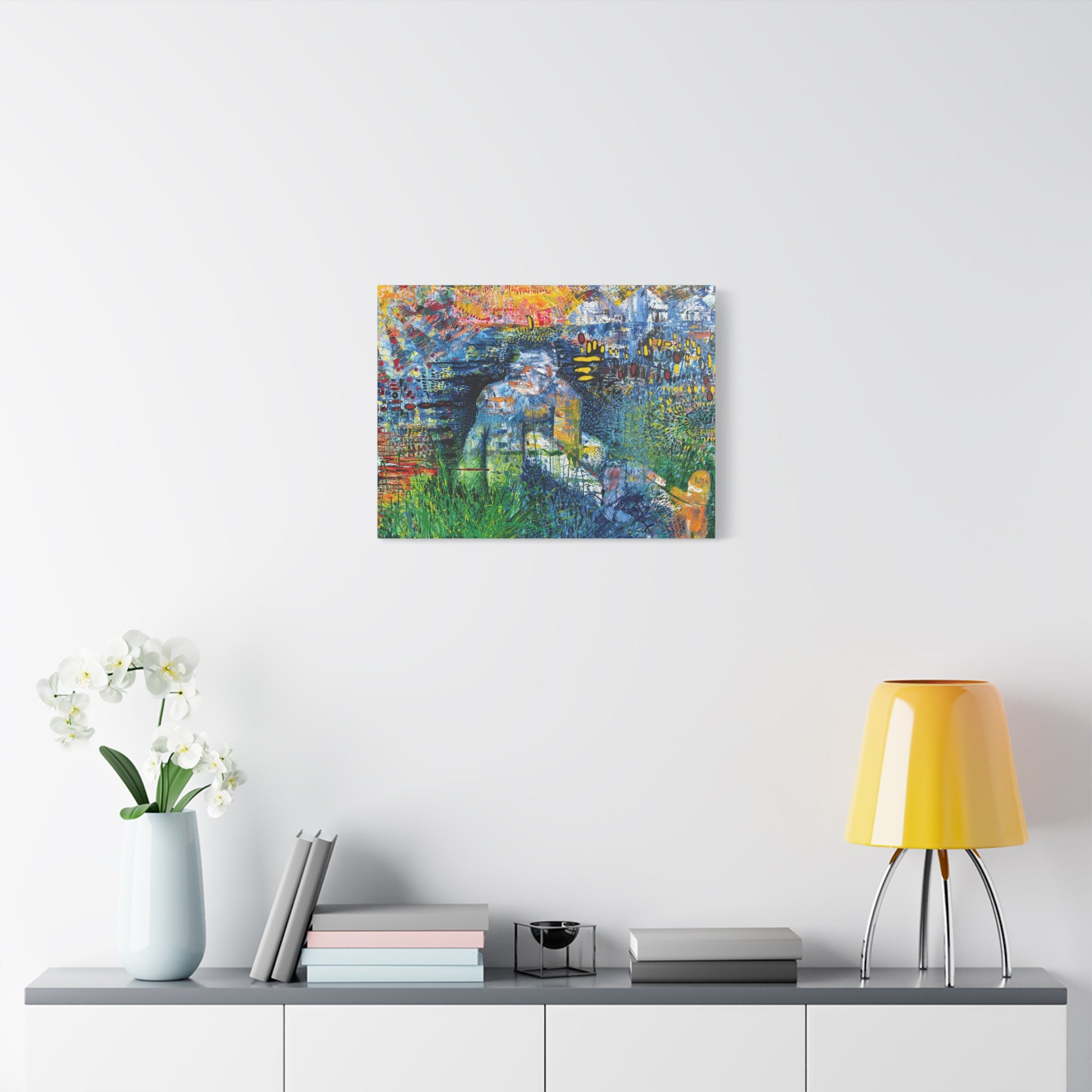 The Stoned Ape Theory - Print on Canvas