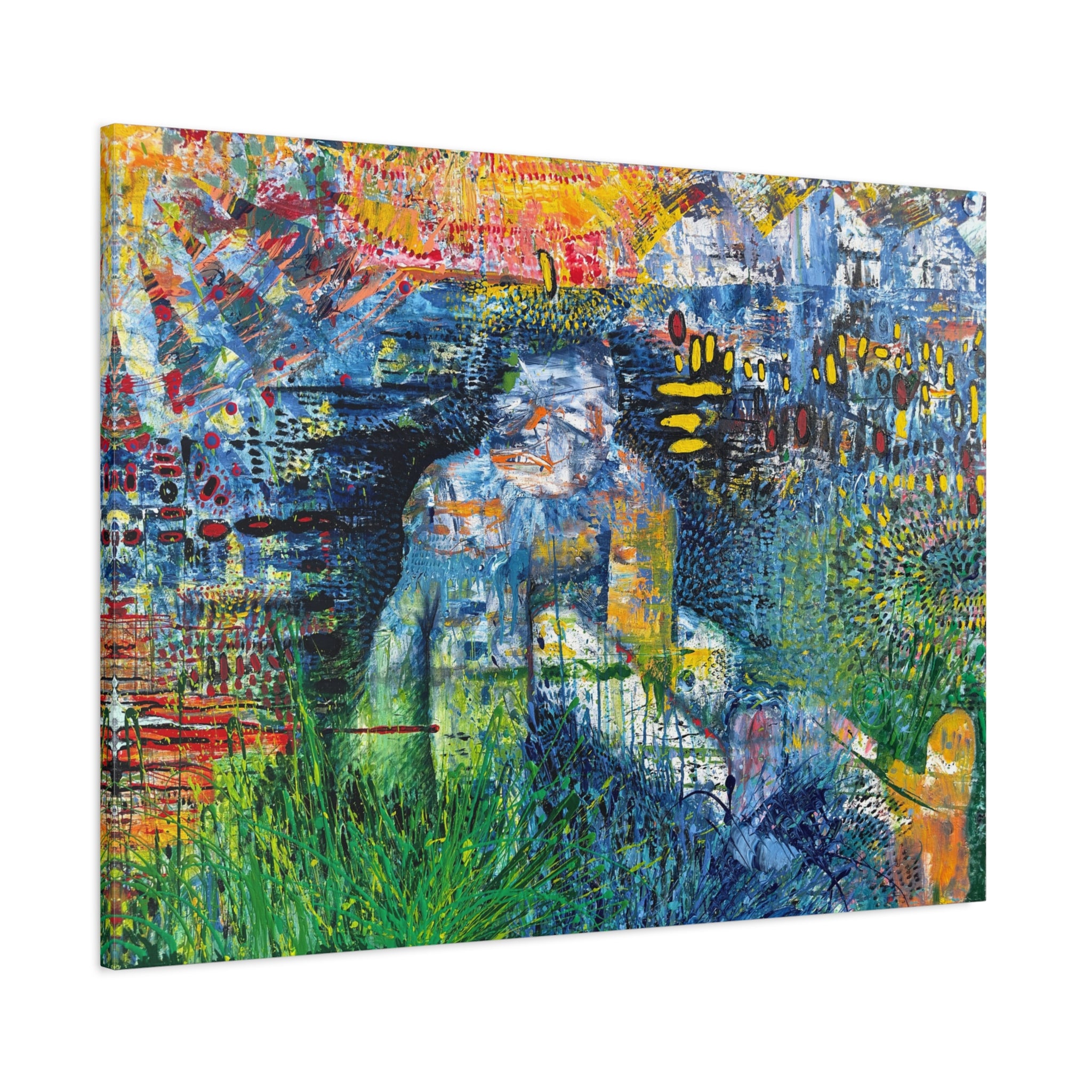 The Stoned Ape Theory - Print on Canvas