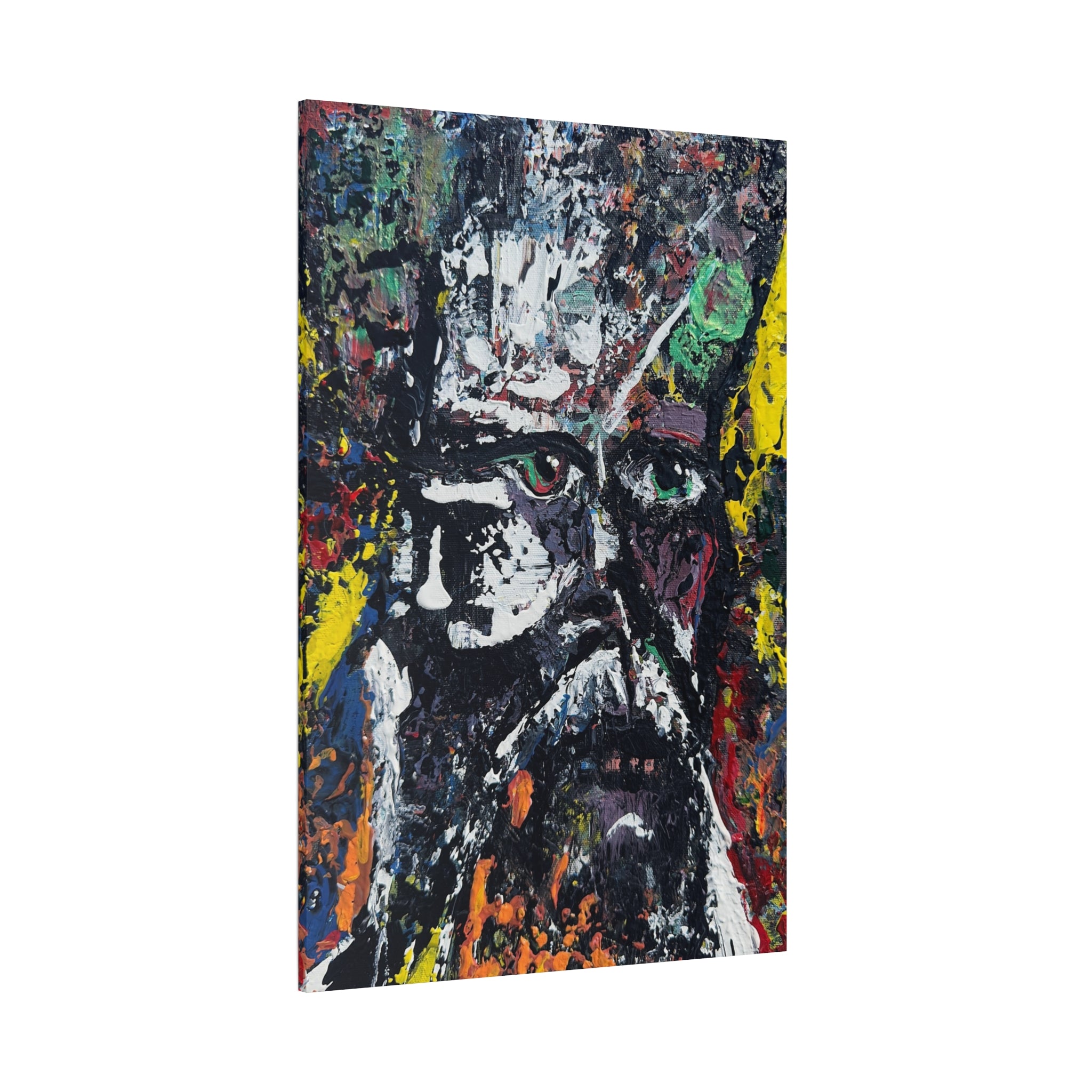 King & Queen - Print on Canvas