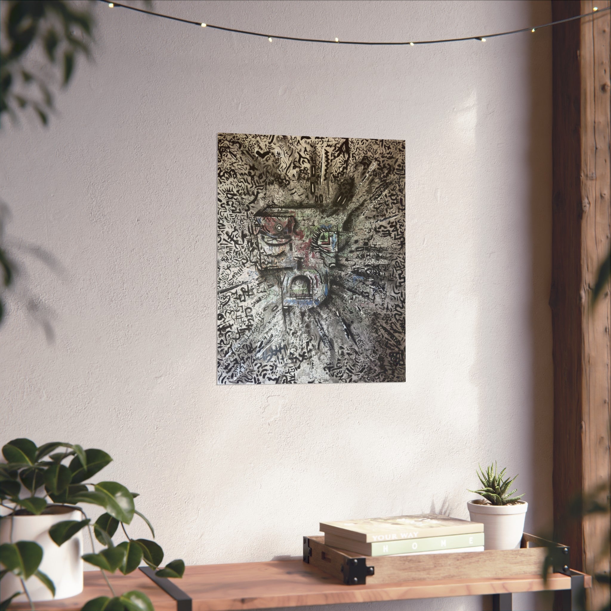 Glyphcurrent - Print (8x10, 11x14, 16x20, 18x24, 24x32)