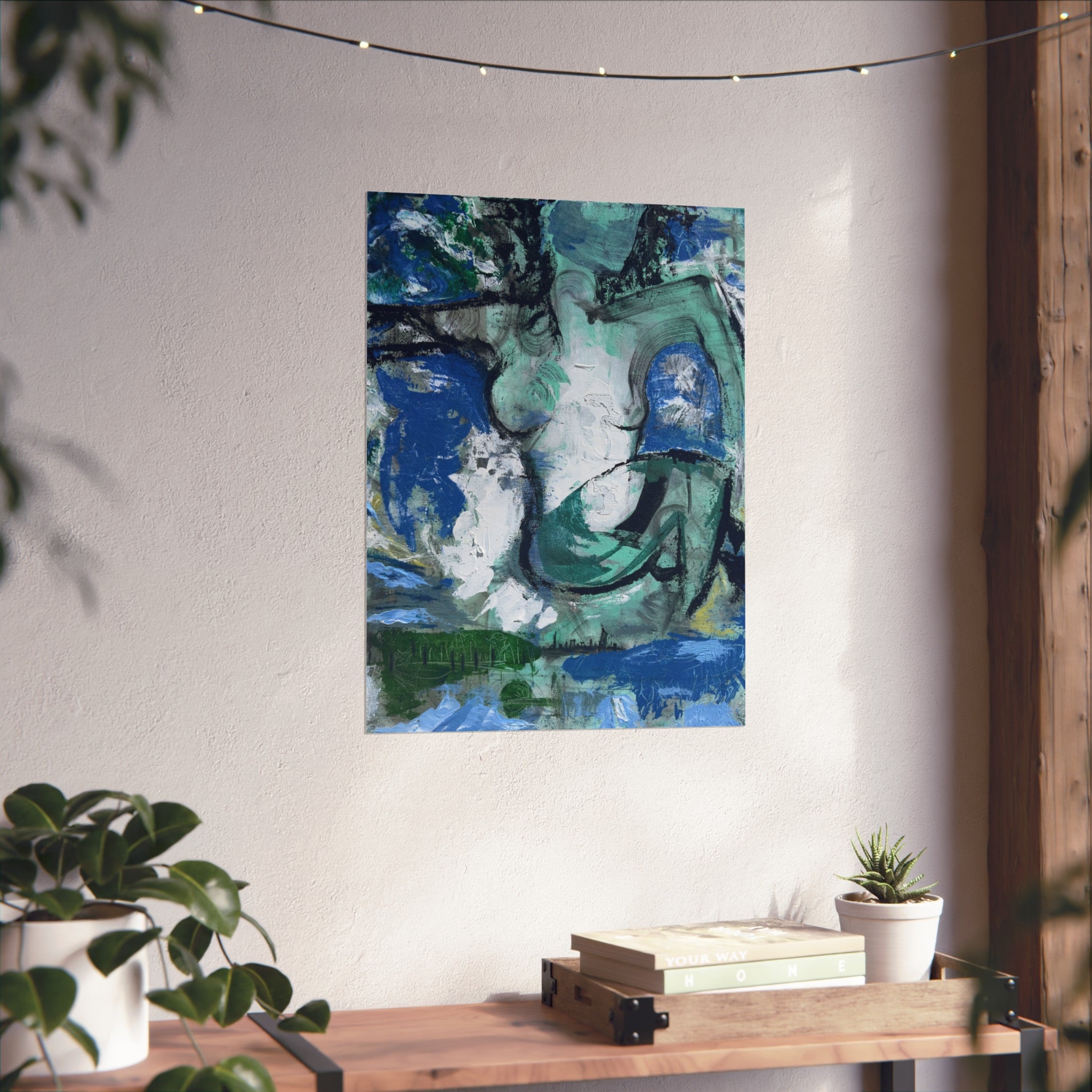 The Soft Reign of Green and Grace - Print (8x10, 11x14, 16x20, 18x24, 24x32)