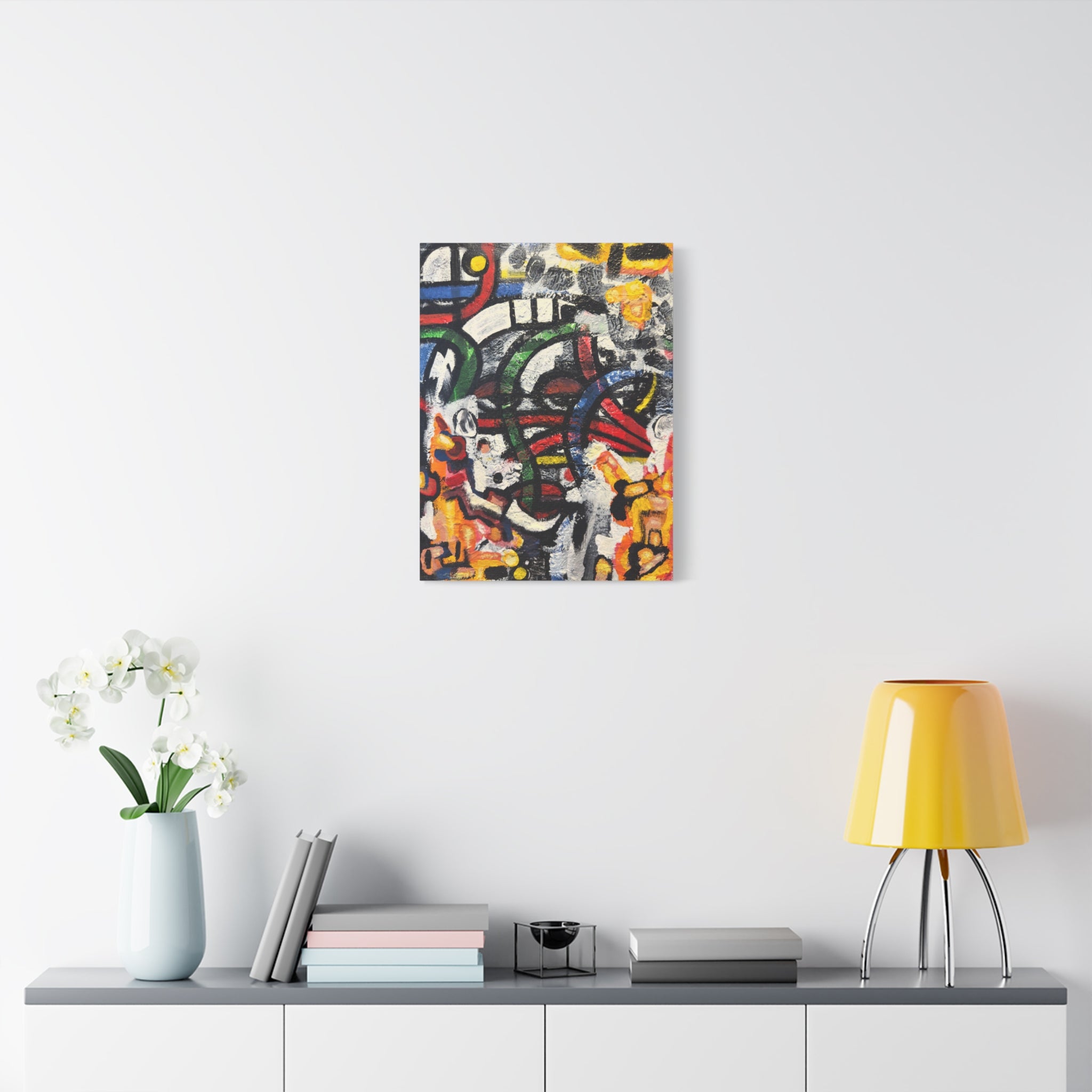 Expressions I - Print on Canvas