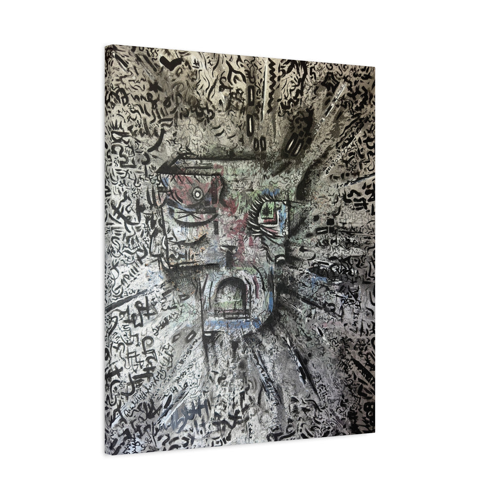 Glyphcurrent - Print on Canvas