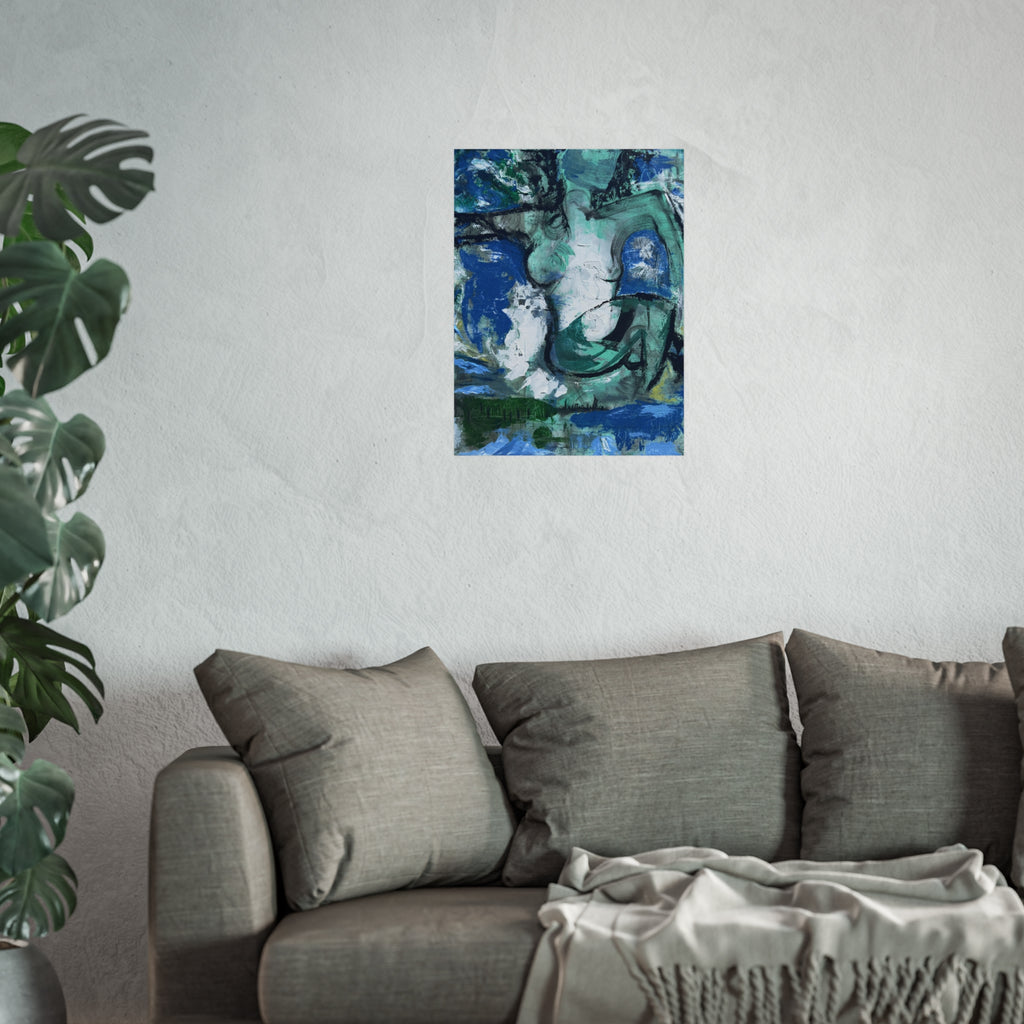 The Soft Reign of Green and Grace - Print (8x10, 11x14, 16x20, 18x24, 24x32)