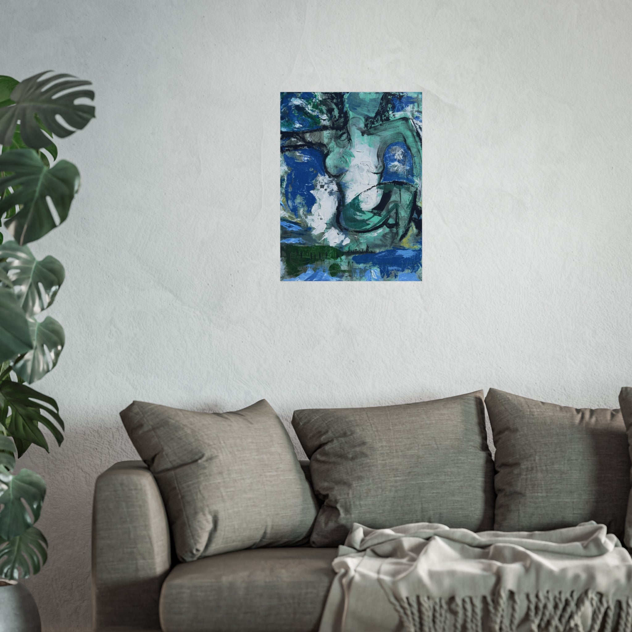 The Soft Reign of Green and Grace - Print (8x10, 11x14, 16x20, 18x24, 24x32)