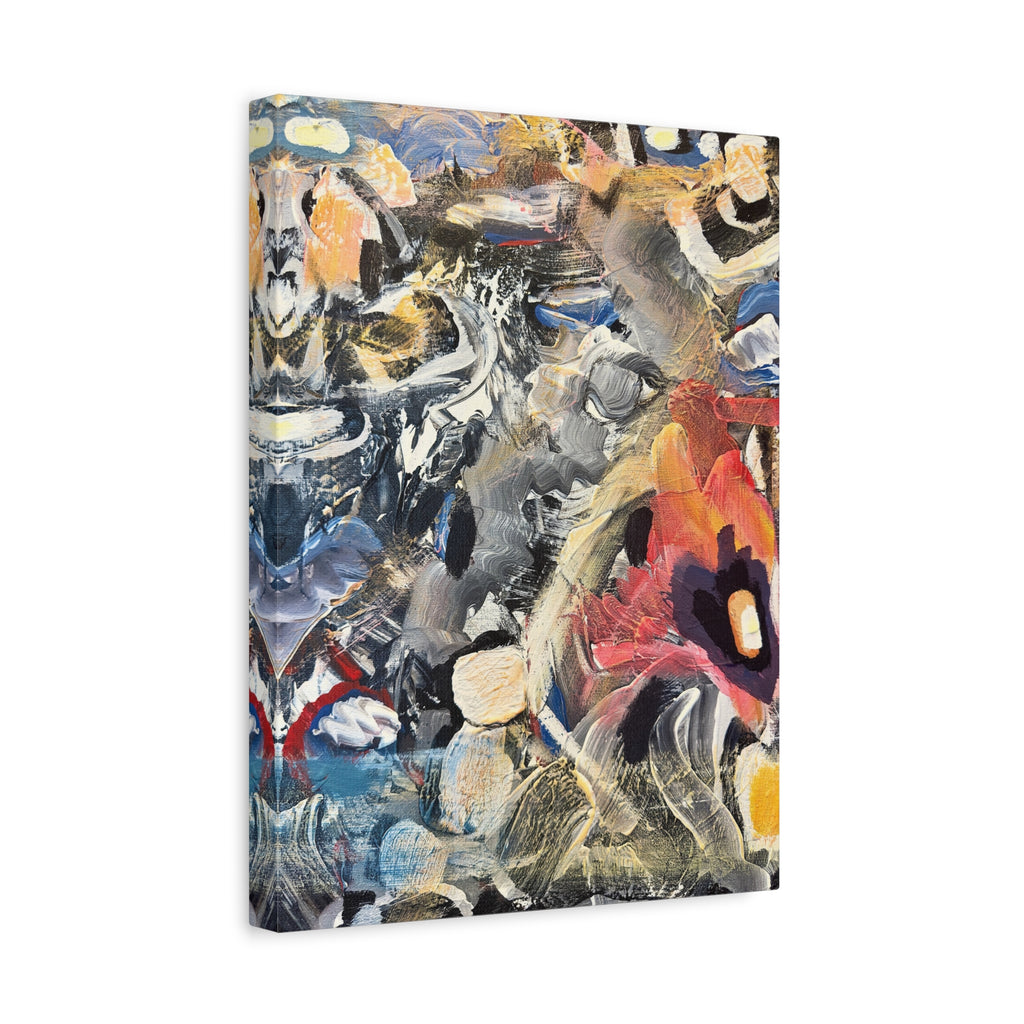 Expressions IV - Print on Canvas