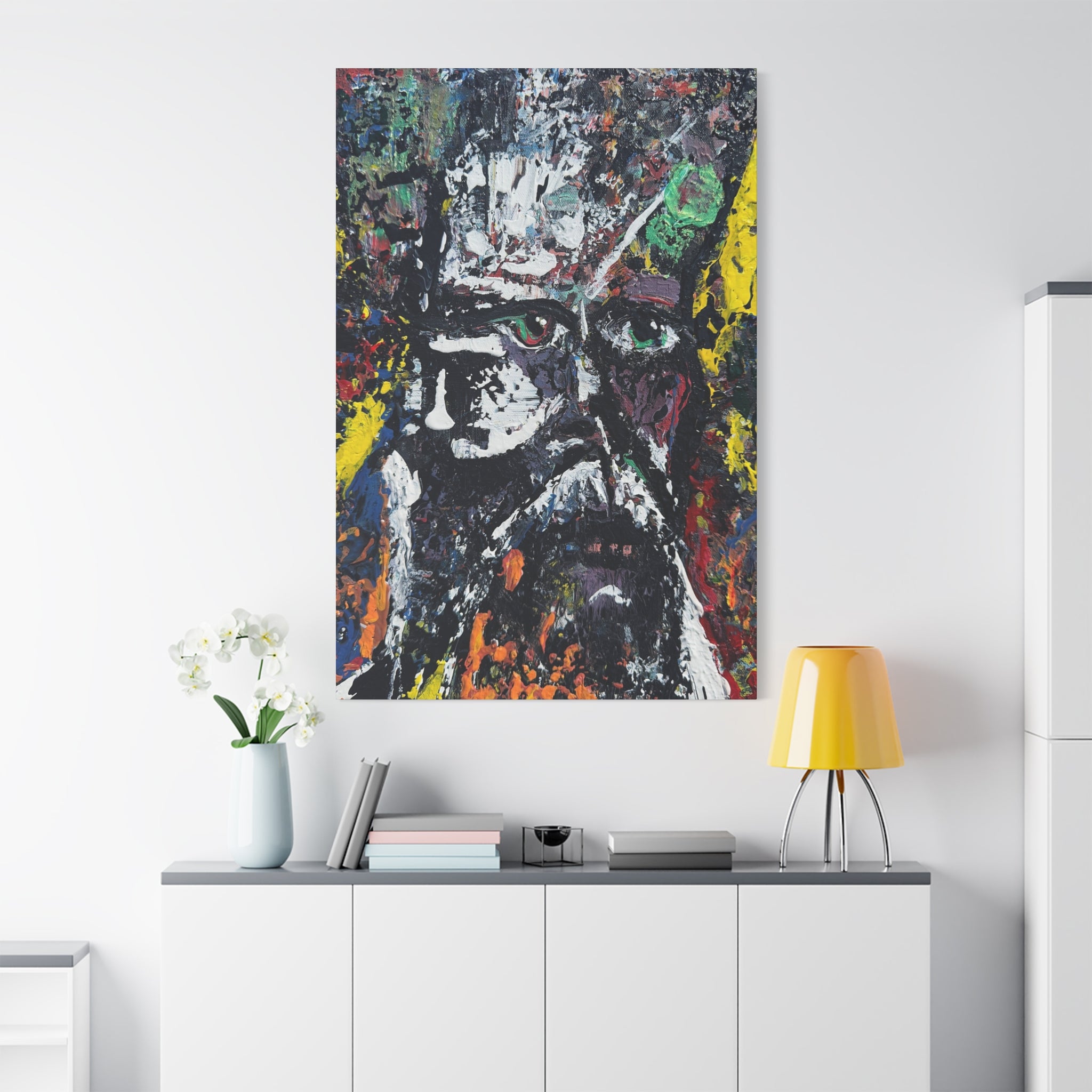 King & Queen - Print on Canvas