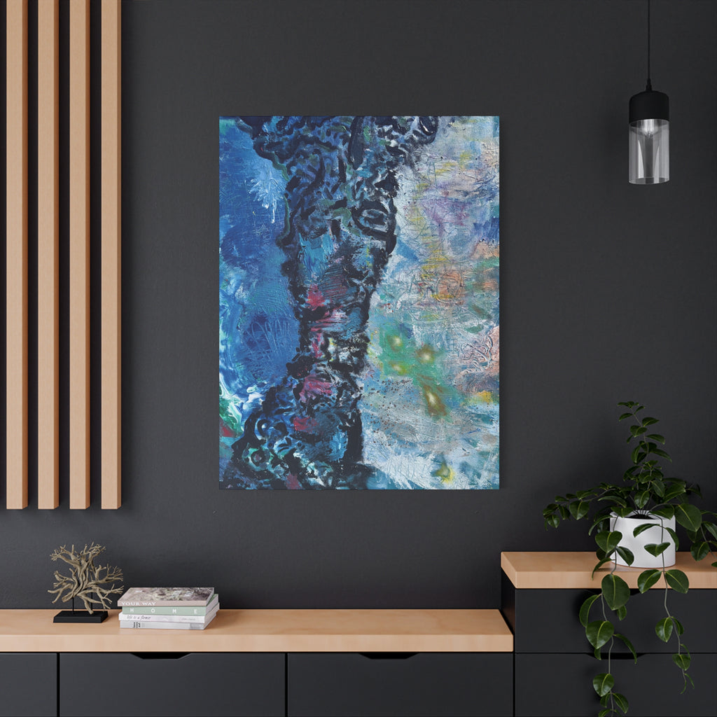 Plume - Print on Canvas