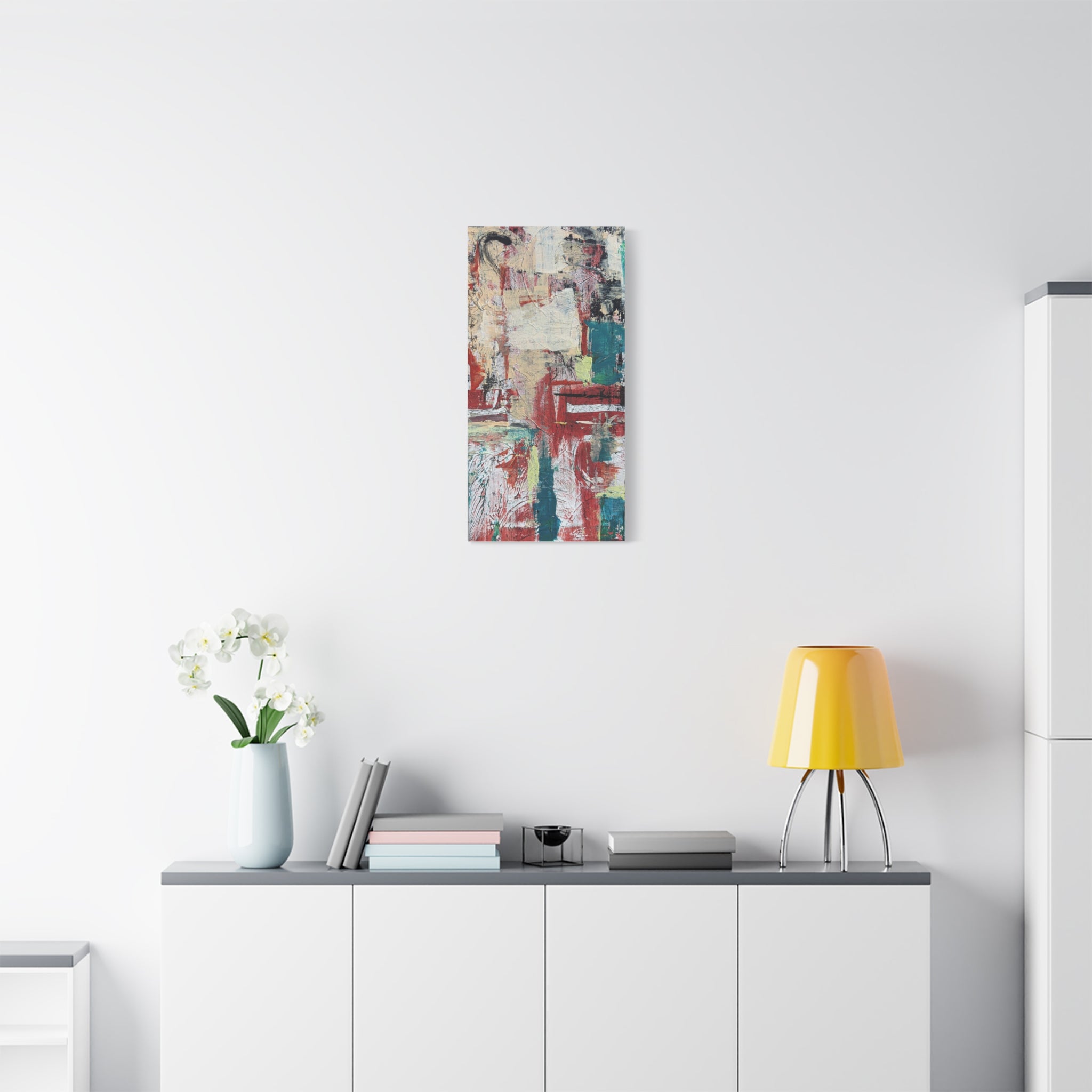 Breakout, Transparency, Vulnerability - Print on Canvas
