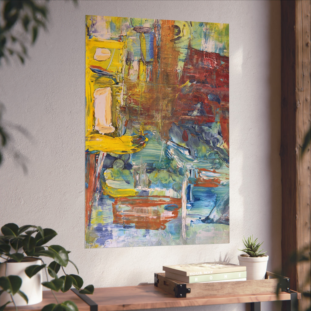 Canal Town - Print (8x12, 11x17, 16x24, 20x30, 24x36)