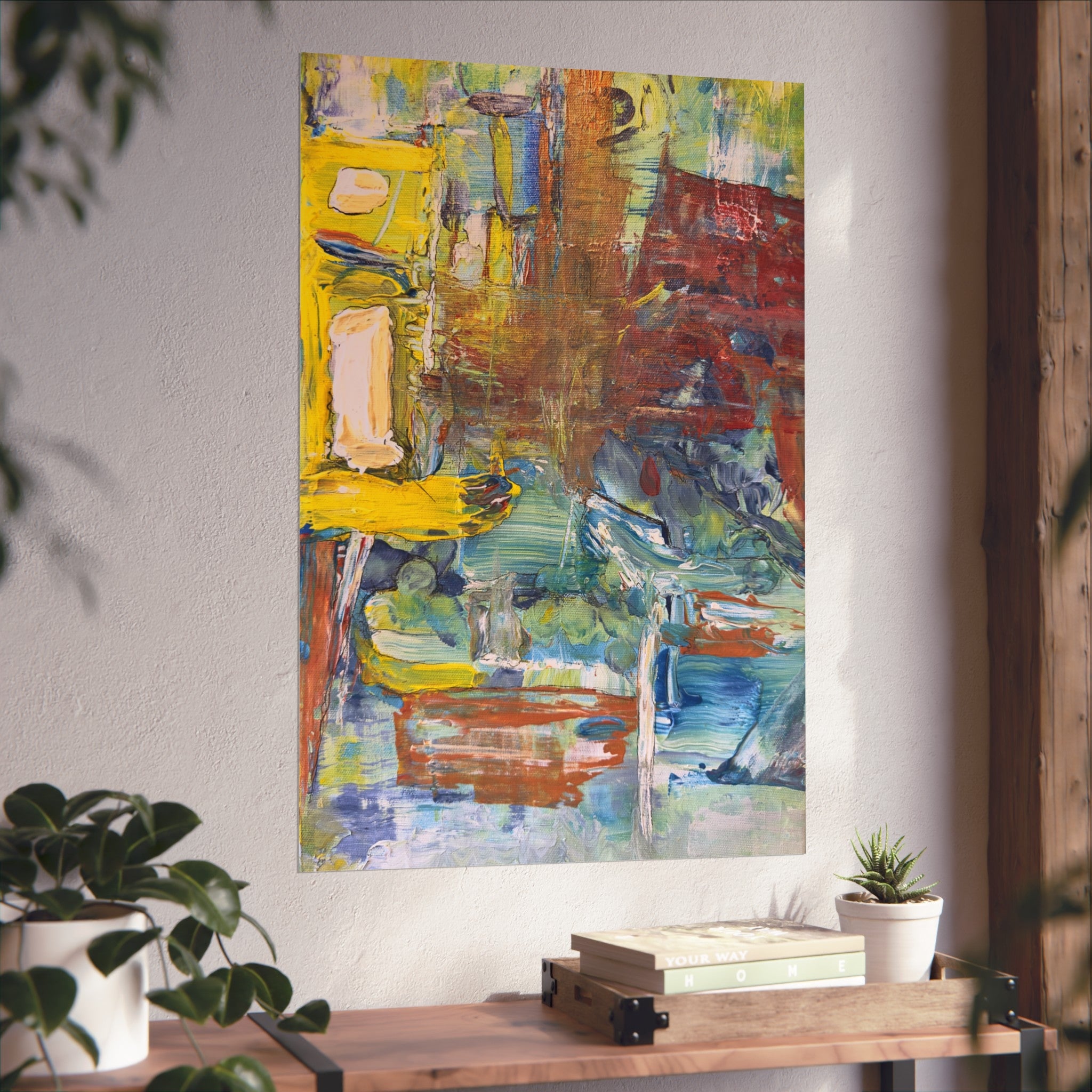 Canal Town - Print (8x12, 11x17, 16x24, 20x30, 24x36)